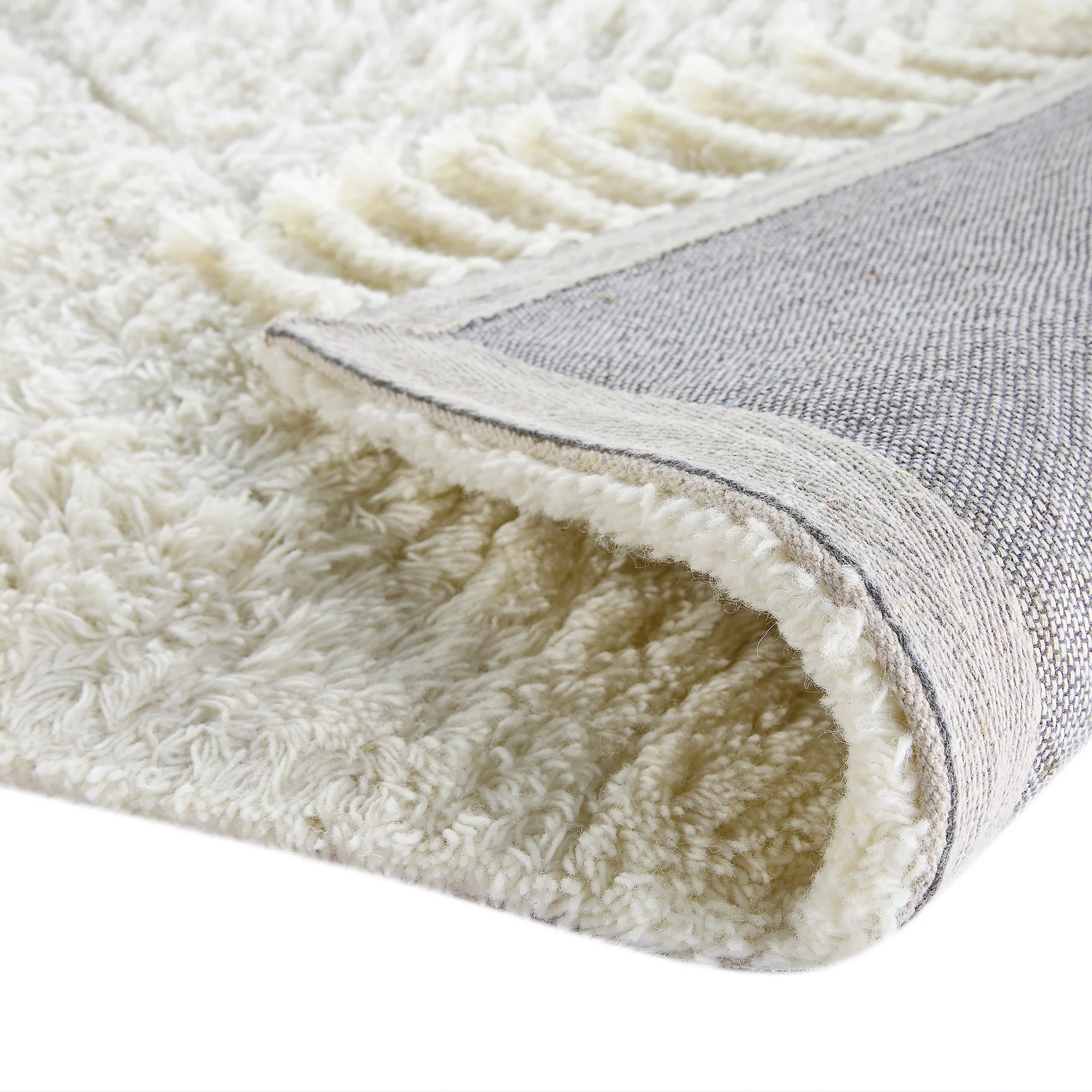 Lexi Hand Tufted New Zealand Wool Runner - Image 8
