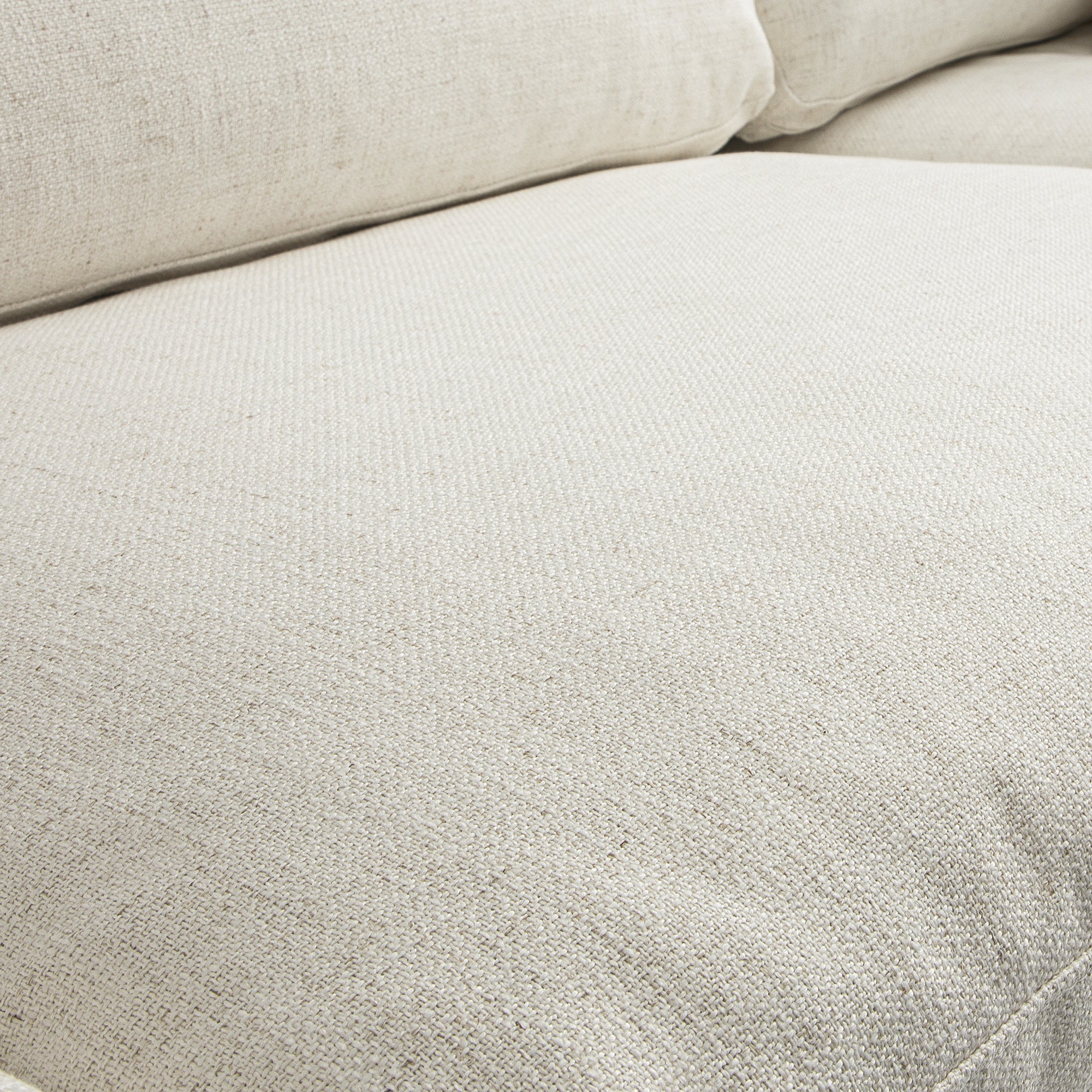 Lutyens Beige Linen Blend Modular Sofa, 3-Piece - Image 16