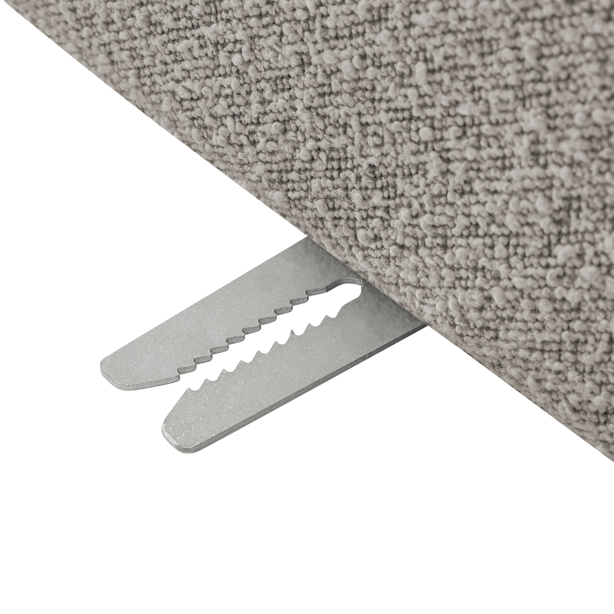 Lutyens Taupe Boucle Modular Sofa, 3-Piece - Image 14
