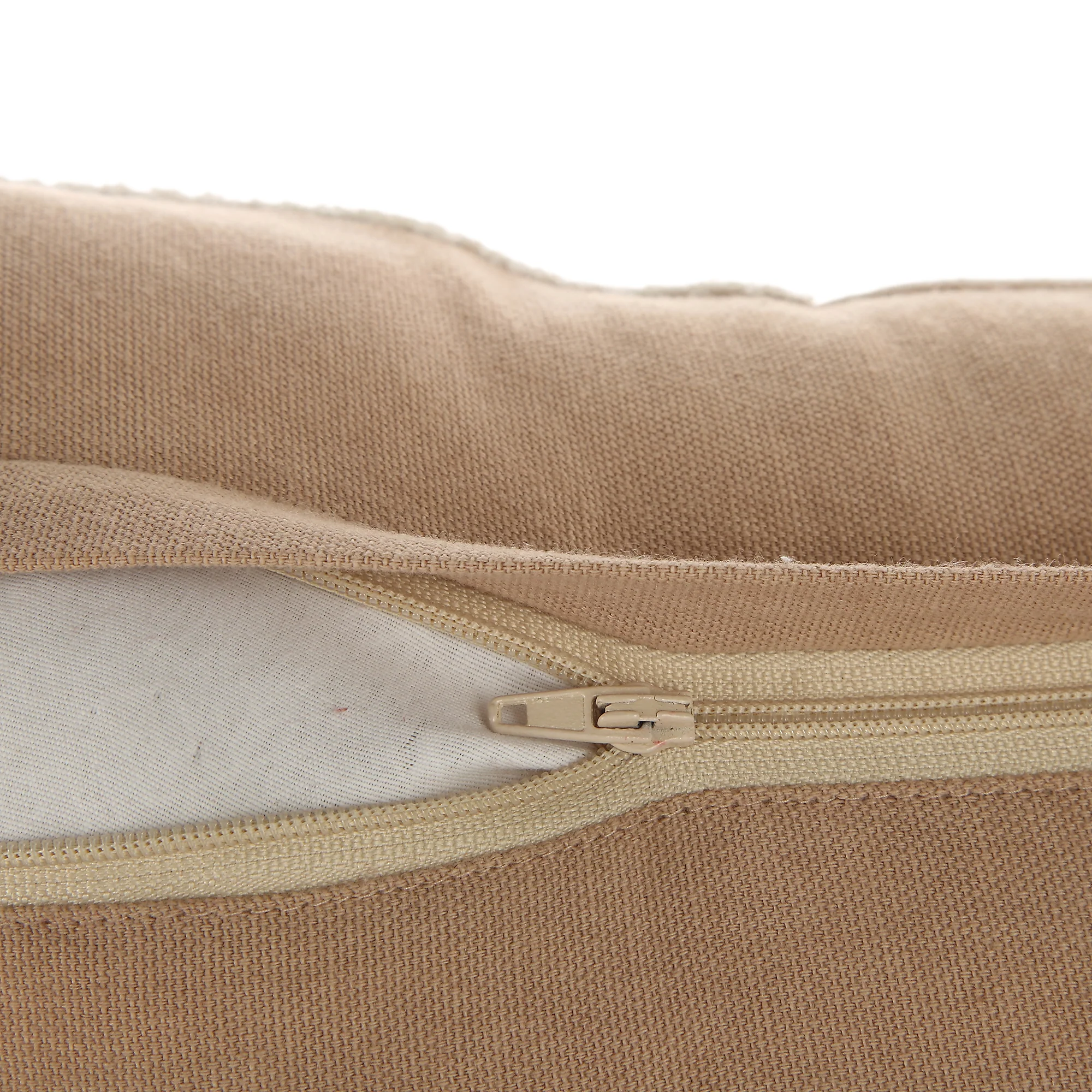 Luxe Collection Victoria Bouclé Patchwork Hand Beaded Cushion - Image 8
