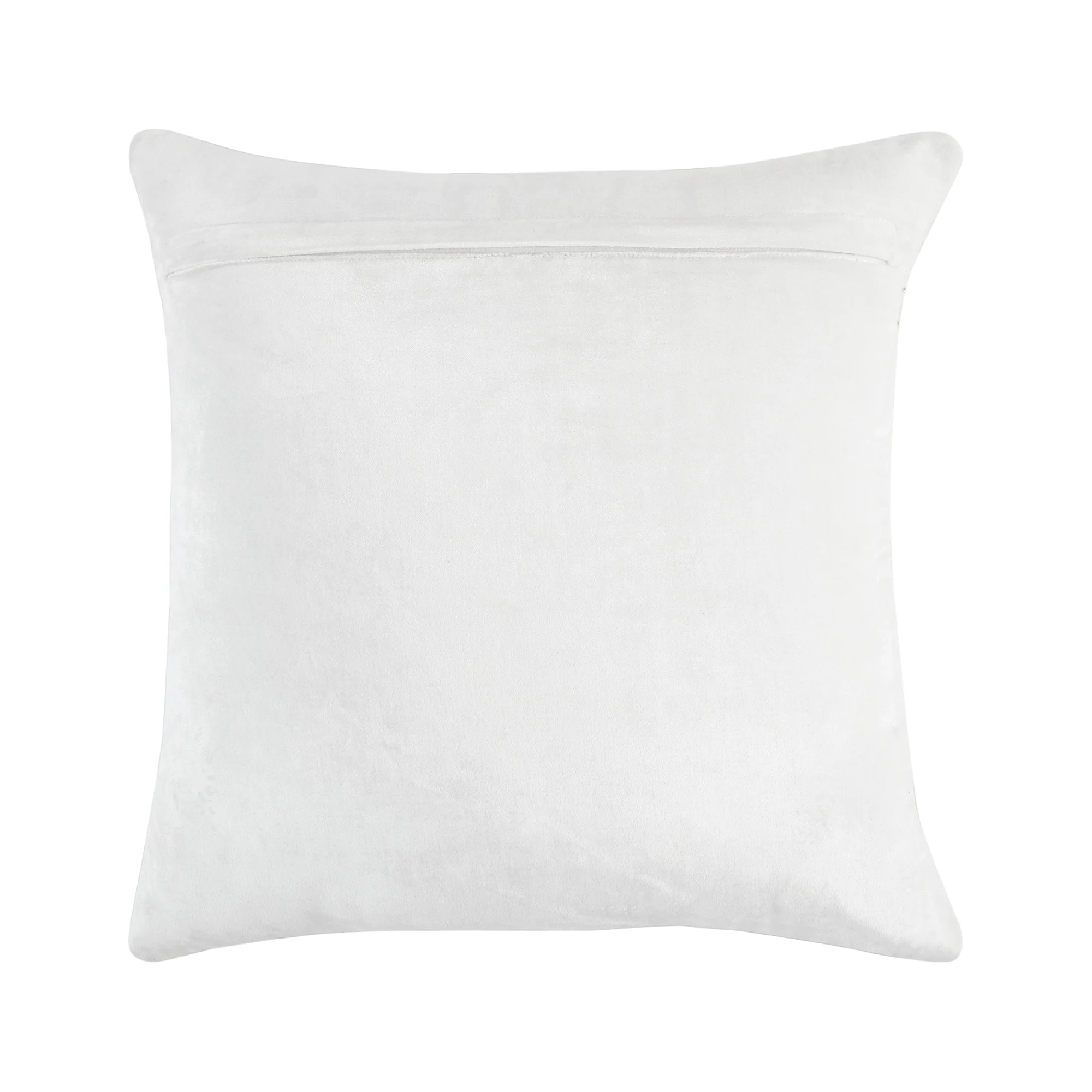 Luxe Collection Jasmine Hand Beaded Velvet Cushion - Image 4