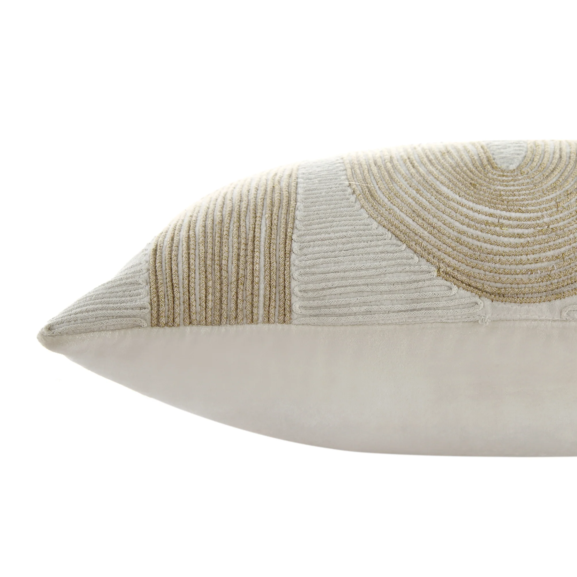 Luxe Collection Odilla Sparkle Cord Velvet Cushion - Image 5