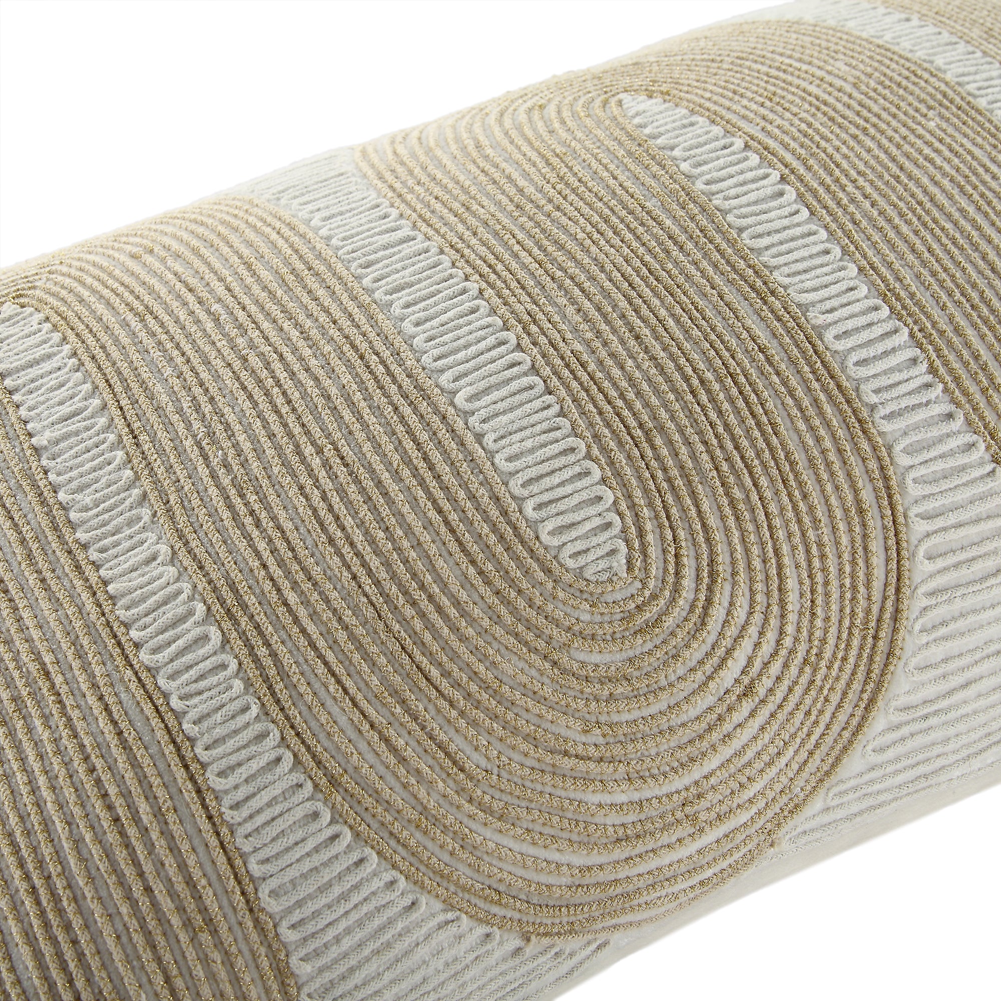 Luxe Collection Odilla Sparkle Cord Velvet Cushion - Image 6