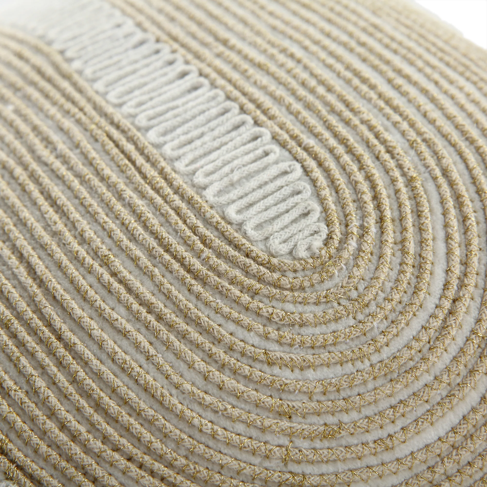 Luxe Collection Odilla Sparkle Cord Velvet Cushion - Image 7