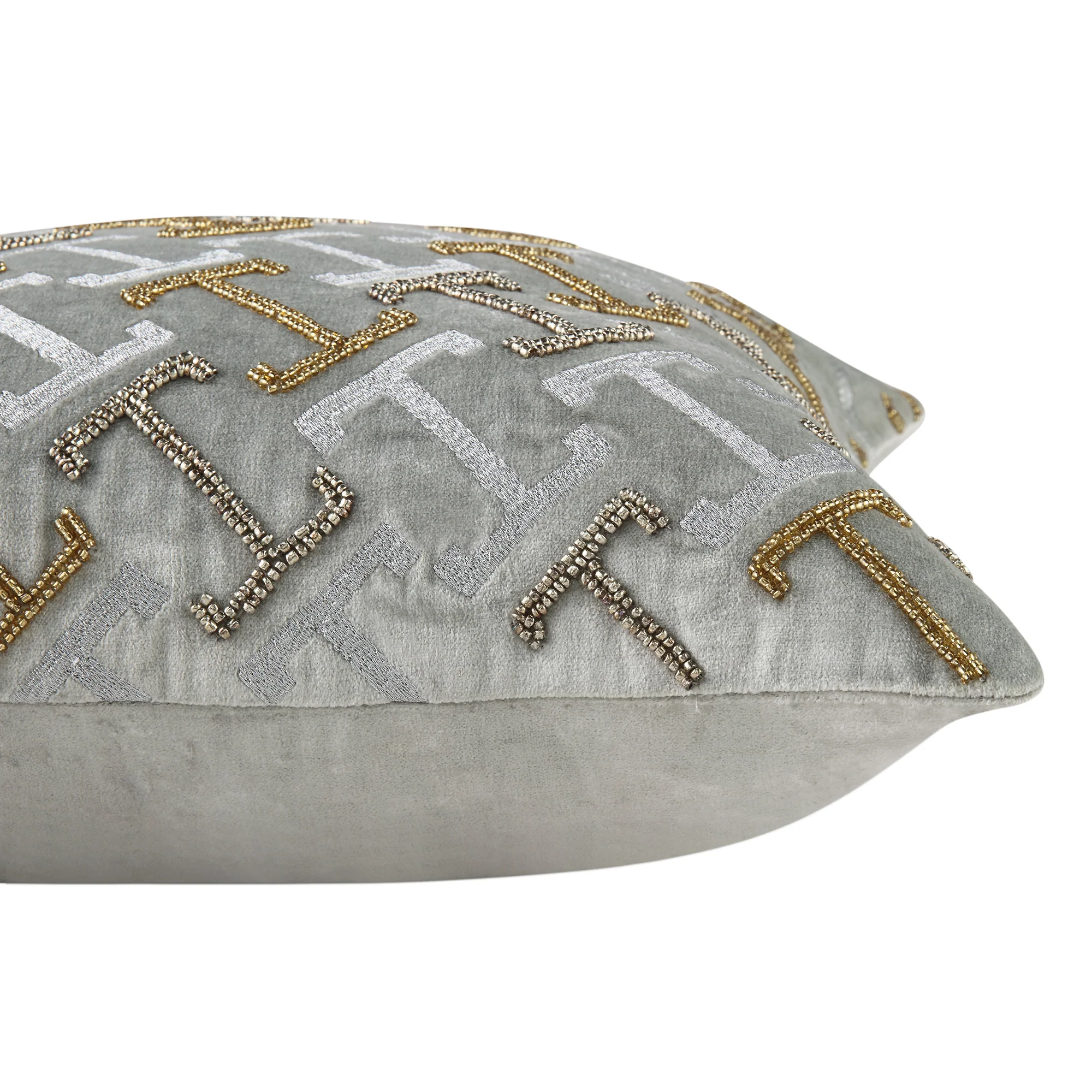Luxe Collection Reina Hand Beaded Cushion - Image 5