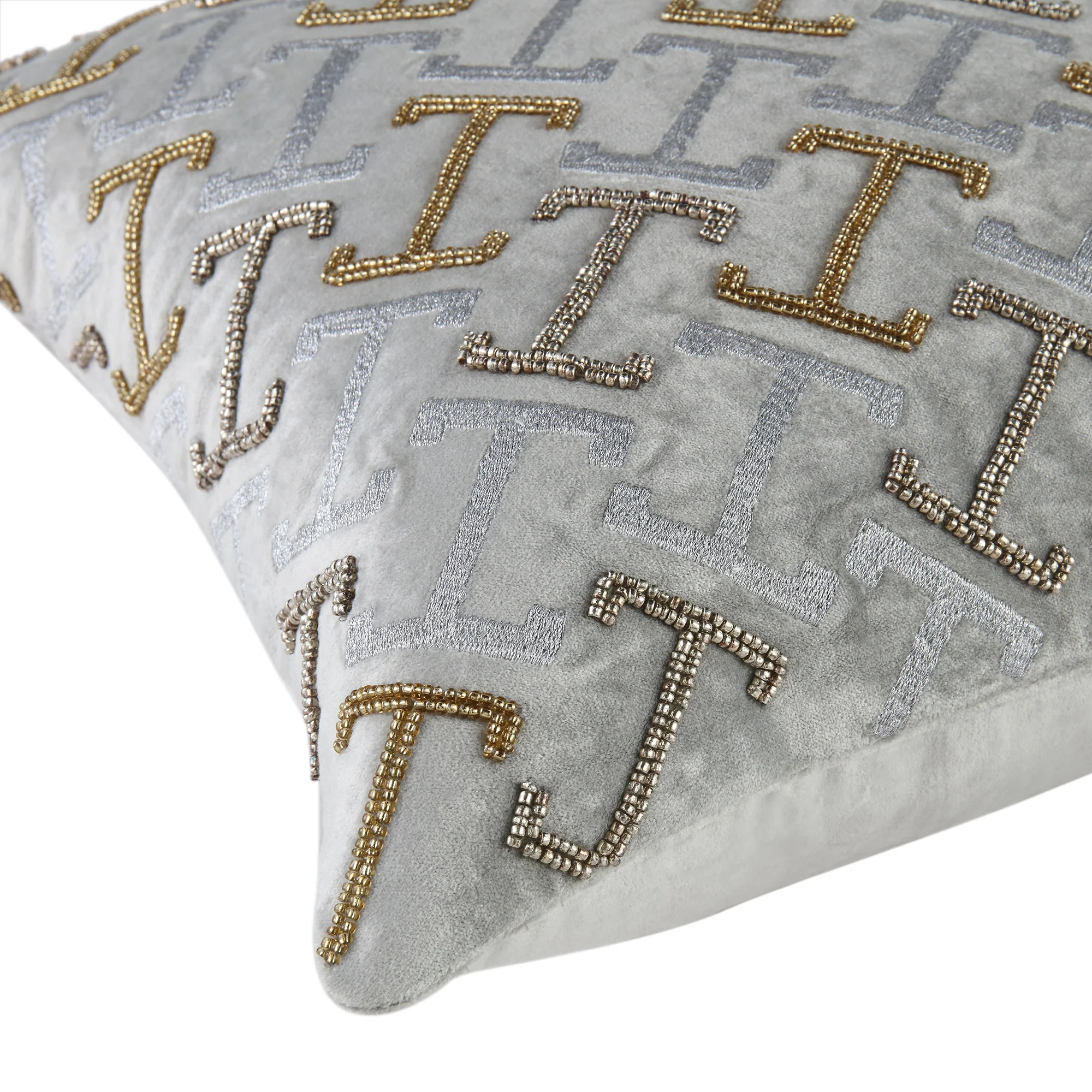 Luxe Collection Reina Hand Beaded Cushion - Image 6