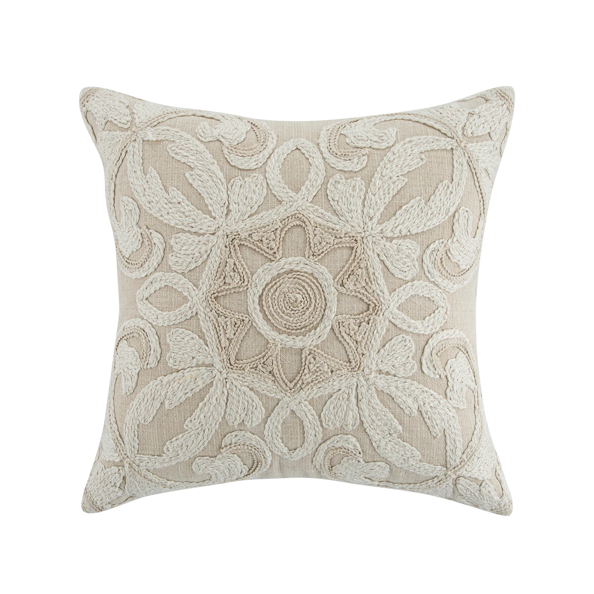 Maison Neutral Rosanna Cushion - Image 6