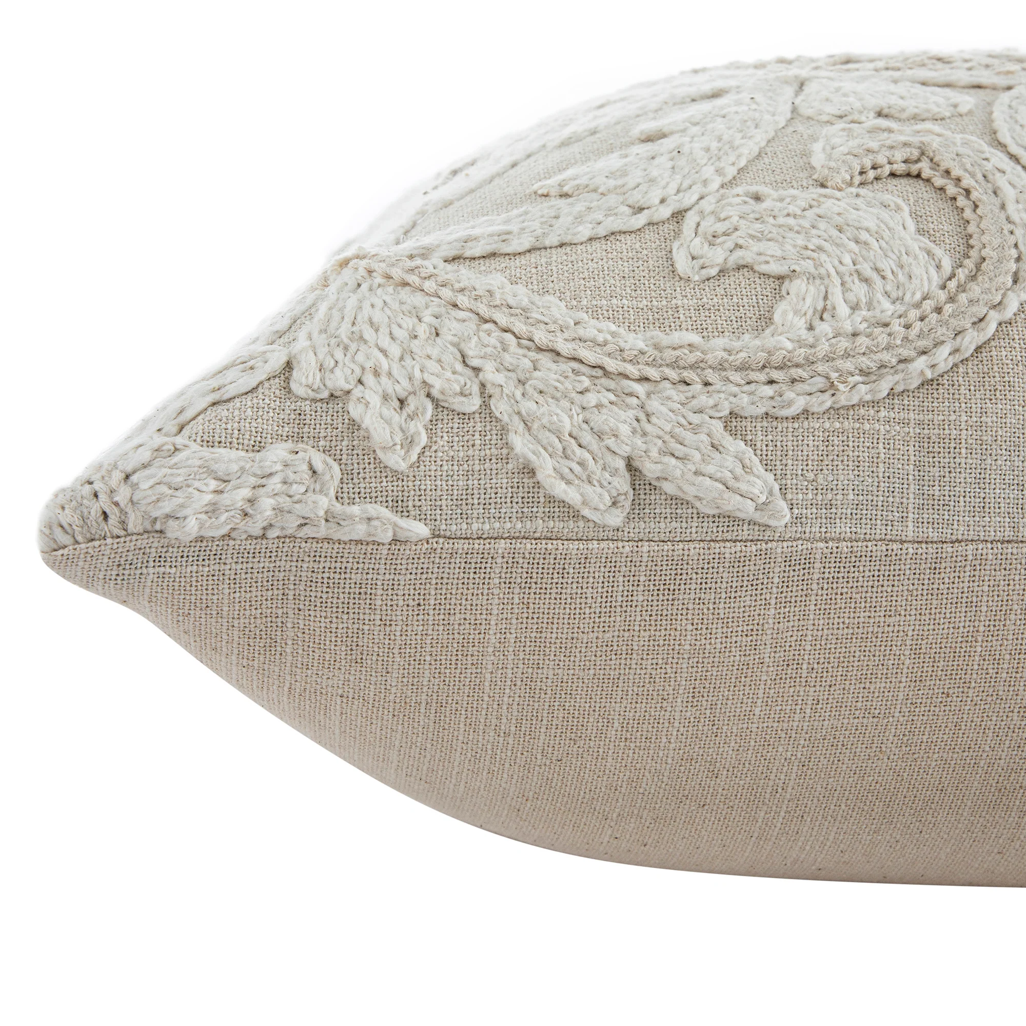 Maison Neutral Rosanna Cushion - Image 9