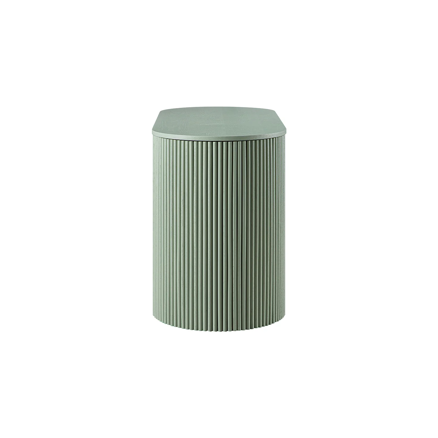 Maru 1-Drawer Writing Desk, Sage Green - Image 13