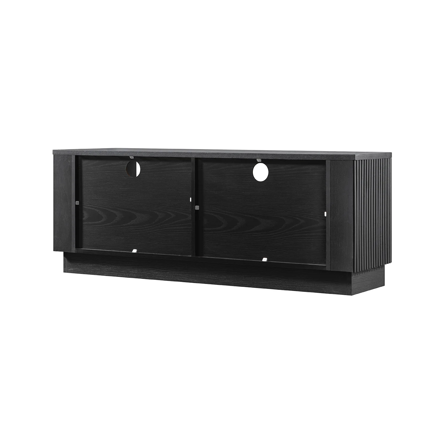 Maru 120cm TV Unit with Drawers, Black - Image 11