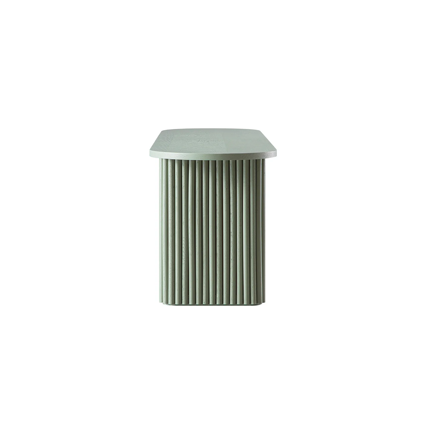 Maru 150cm Dining Bench, Sage Green - Image 5
