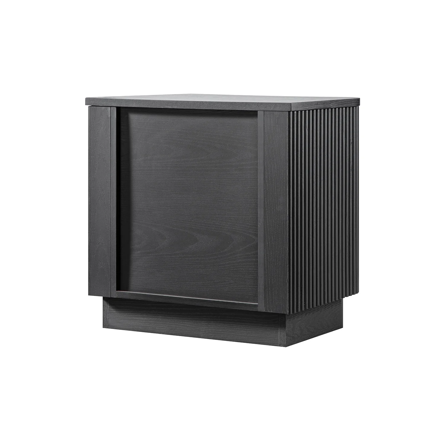 Maru 2-Drawer Bedside Table, Black - Image 12