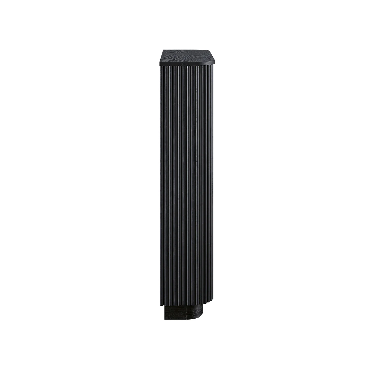 Maru 3-Door Shoe Storage Cabinet, Black - Image 12