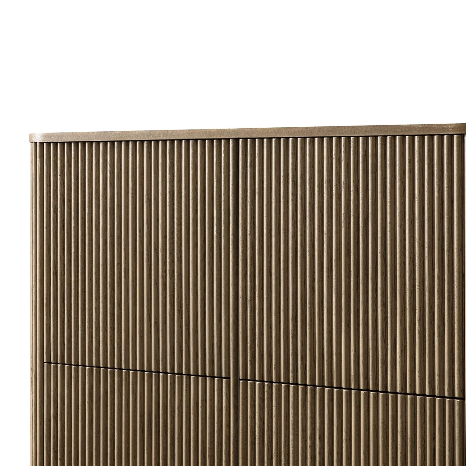 Maru 4-Door Shoe Storage Cabinet, Silver Oak - Image 13