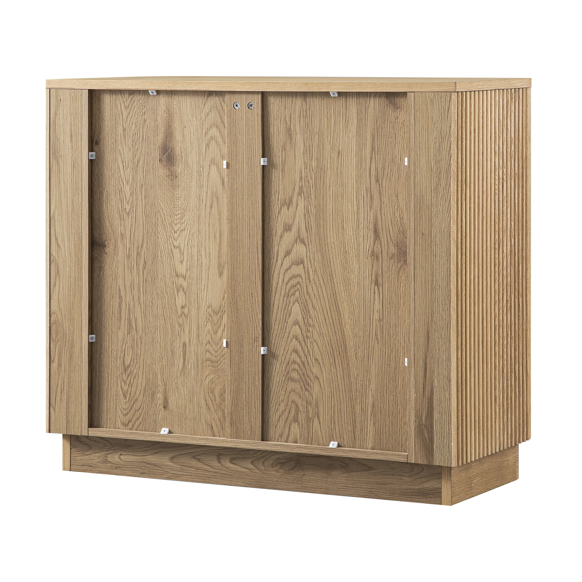 Maru Chest of 3 Drawers, Oak - Image 13