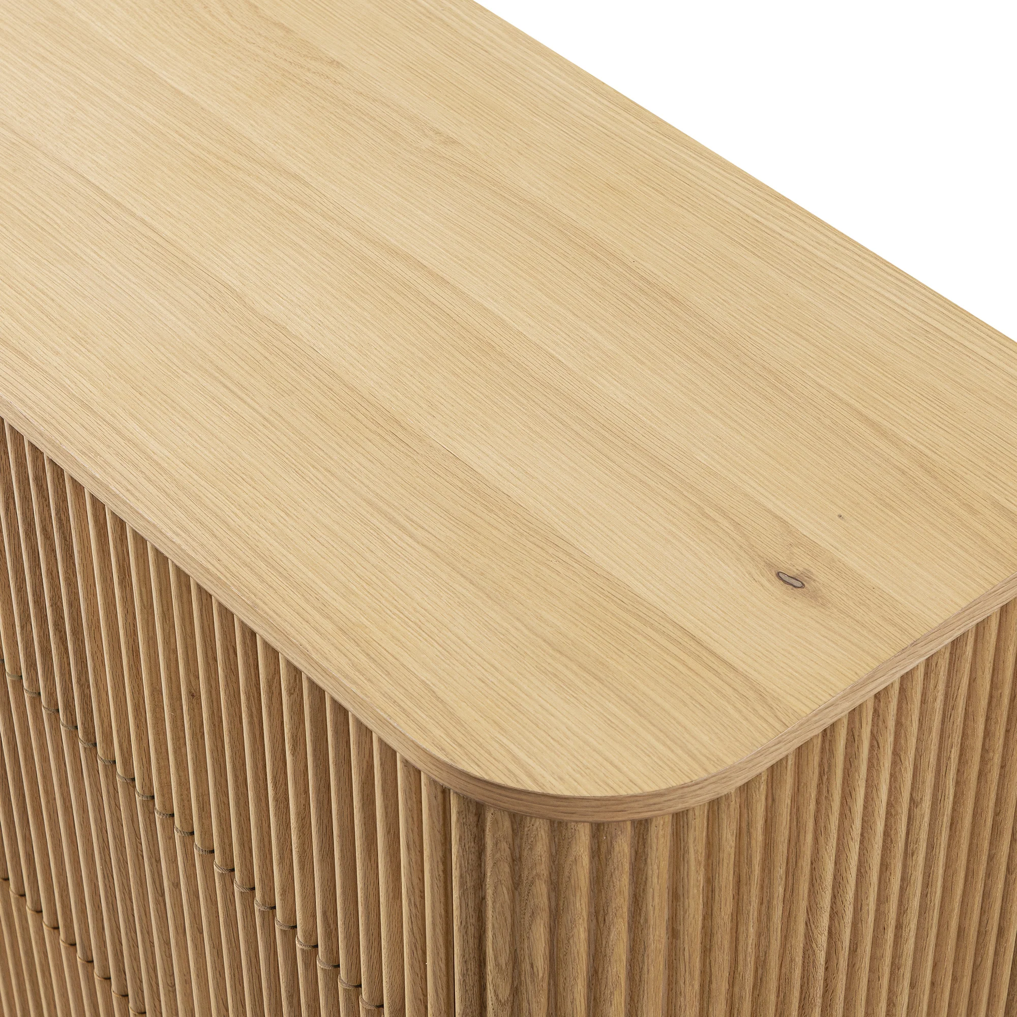 Maru Chest of 3 Drawers, Oak - Image 17