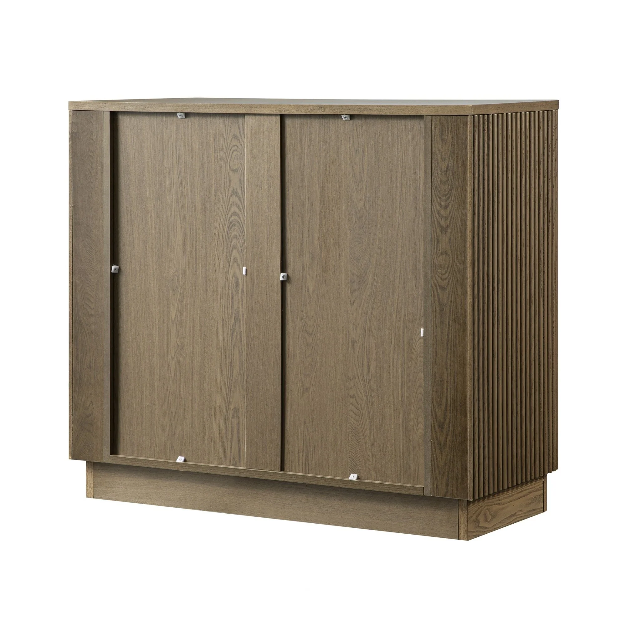 Maru Chest of 3 Drawers, Silver Oak - Image 12