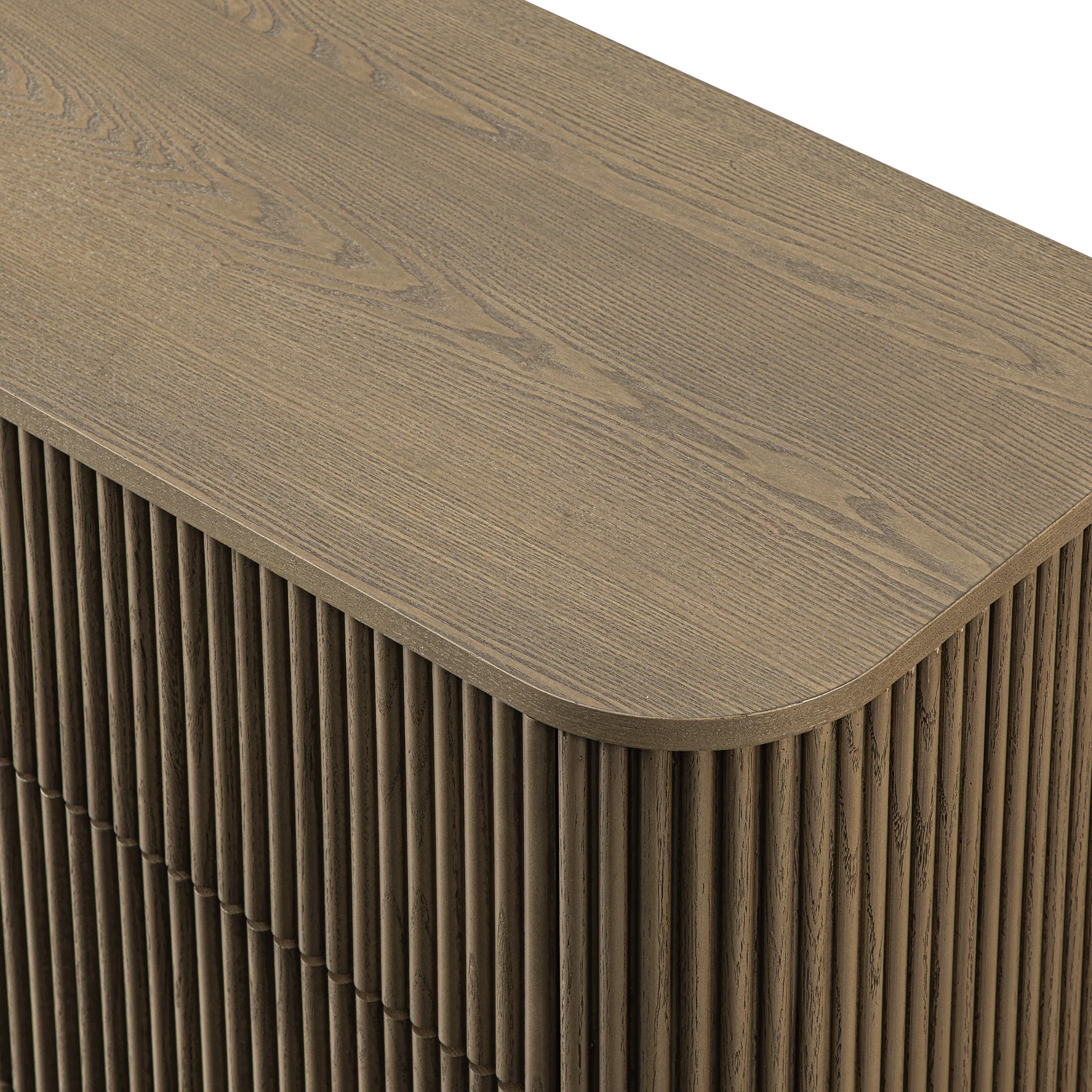 Maru Chest of 3 Drawers, Silver Oak - Image 15
