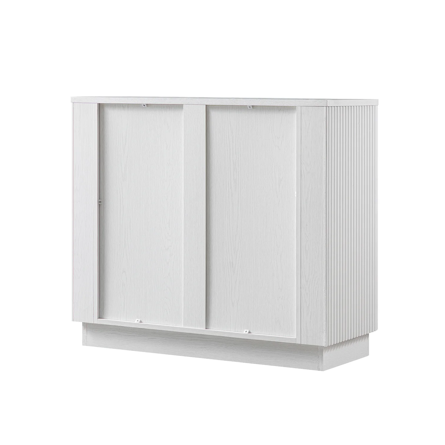 Maru Chest of 3 Drawers, Washed White - Image 13