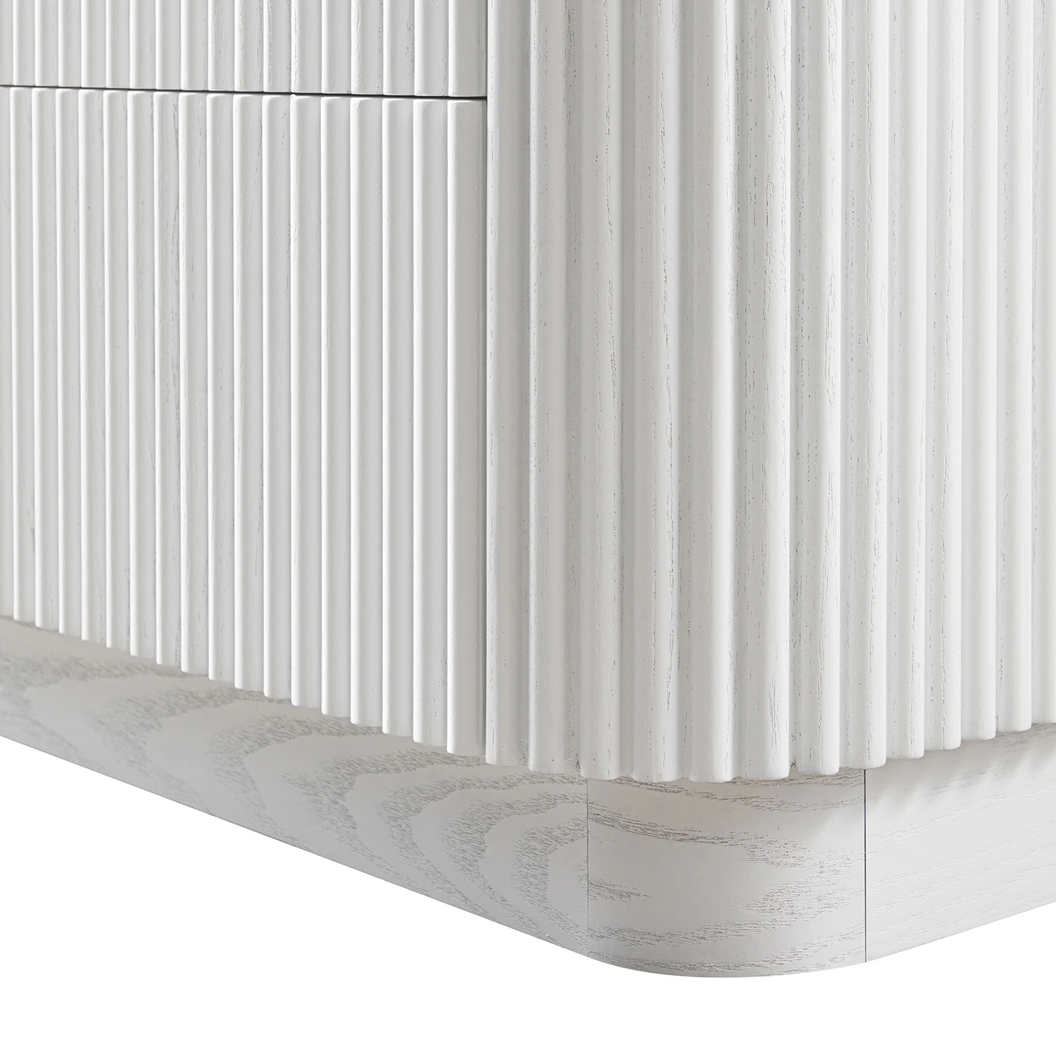 Maru Chest of 3 Drawers, Washed White - Image 17