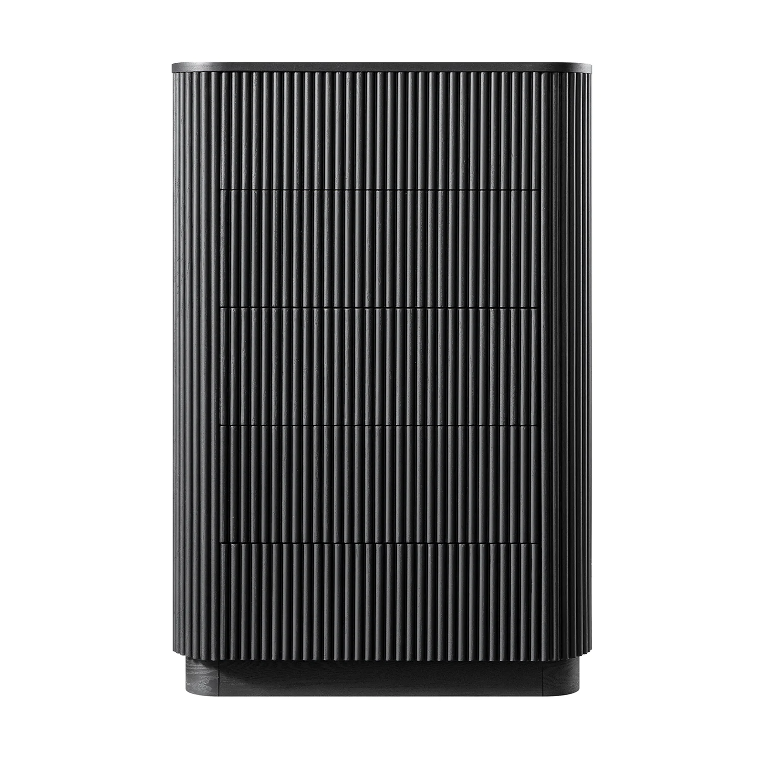 Maru Chest of 5 Drawers, Black - Image 8