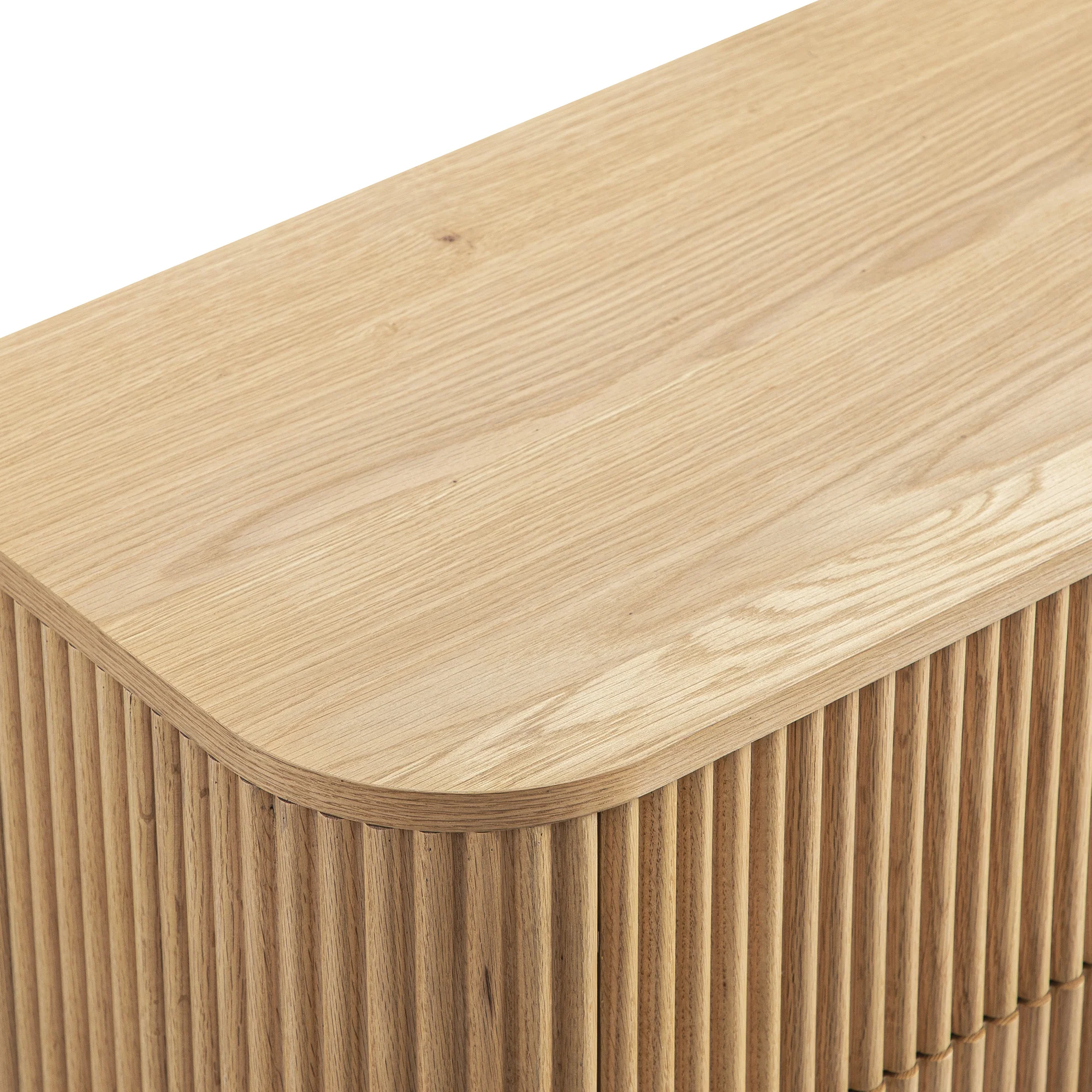 Maru Chest of 5 Drawers, Oak - Image 16