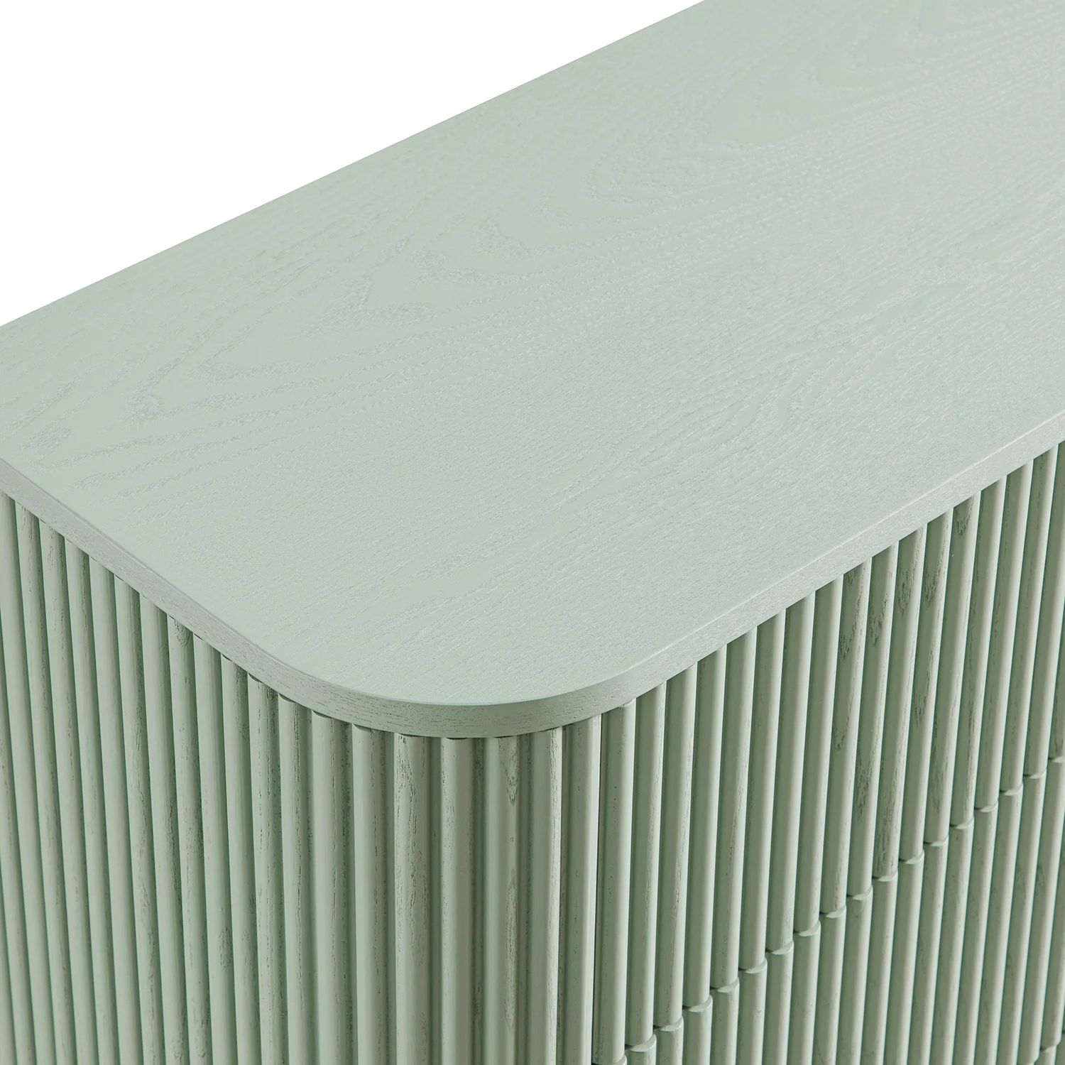 Maru Chest of 5 Drawers, Sage Green - Image 14