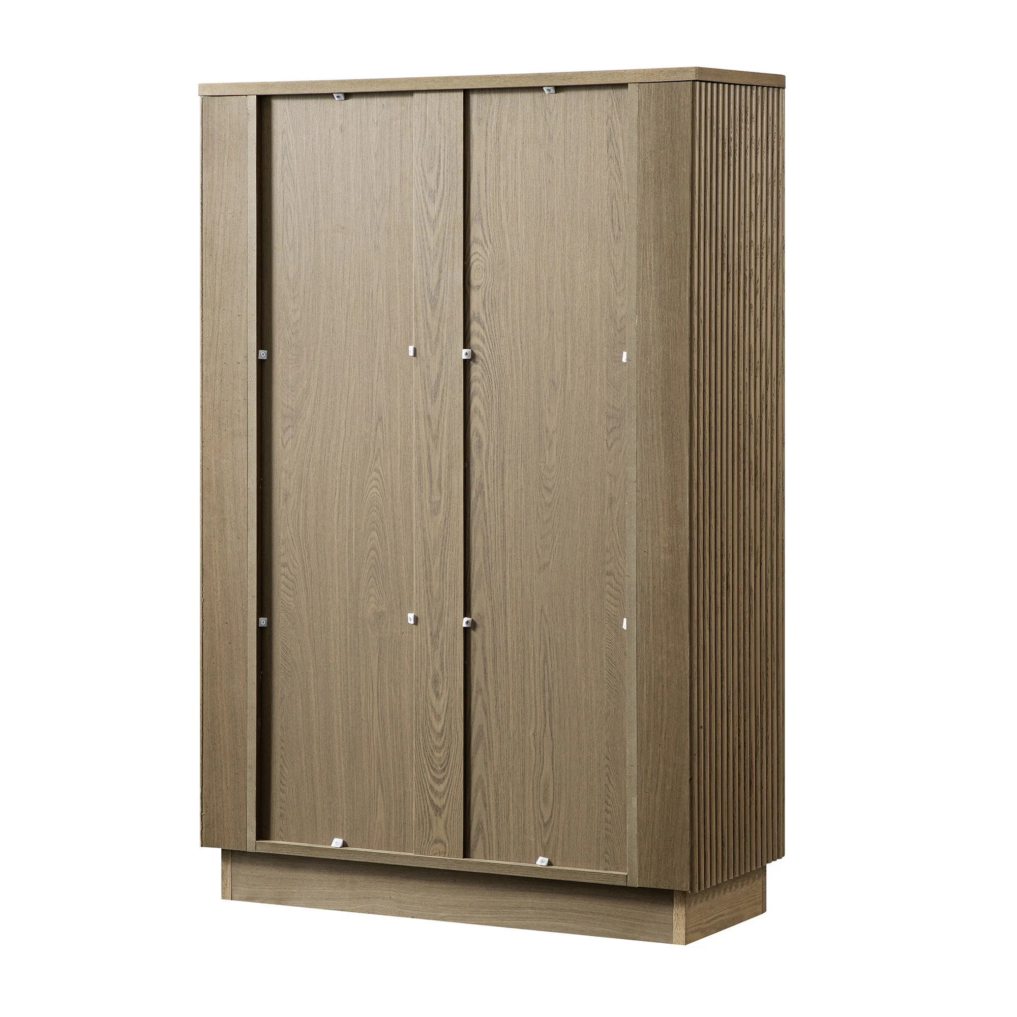 Maru Chest of 5 Drawers, Silver Oak - Image 12