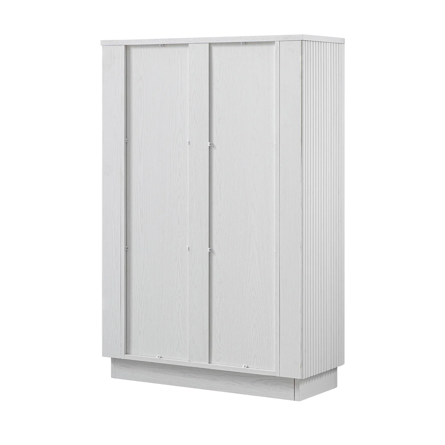 Maru Chest of 5 Drawers, Washed White - Image 11