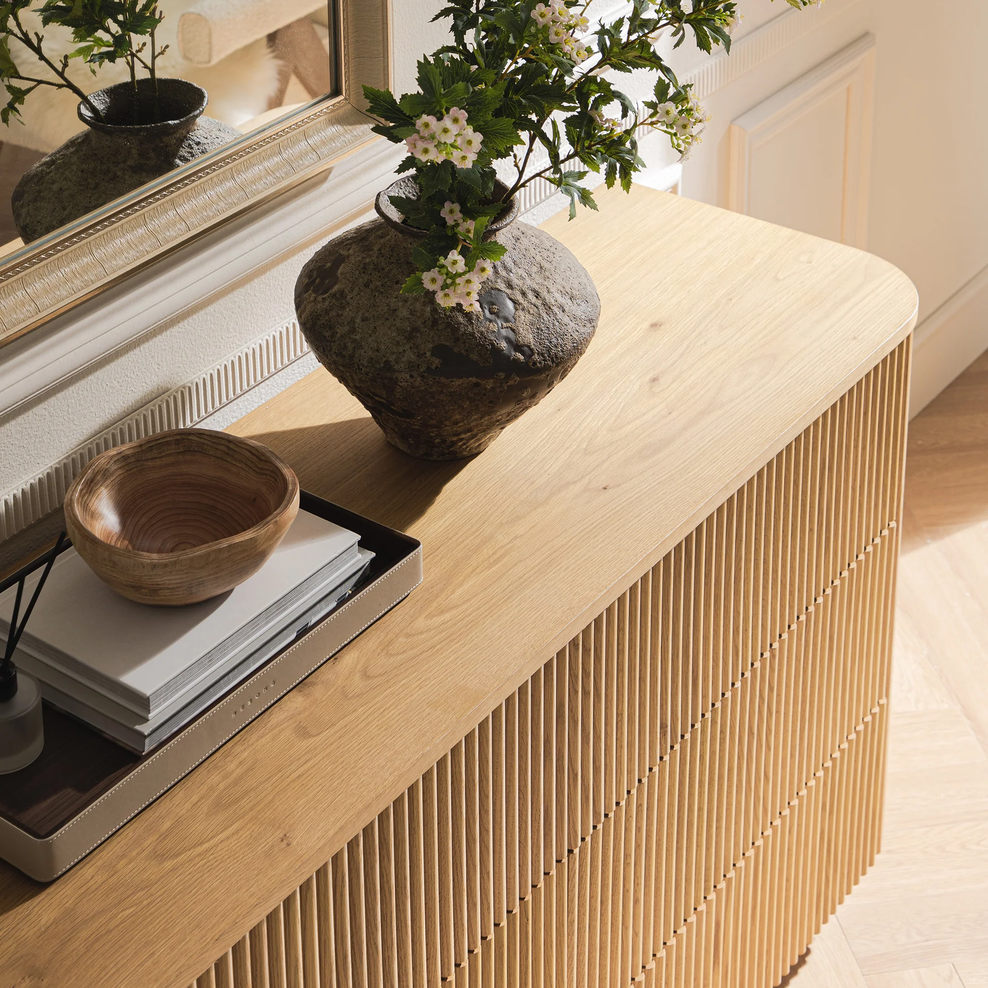 Maru Chest of 6 Drawers, Oak - Image 5