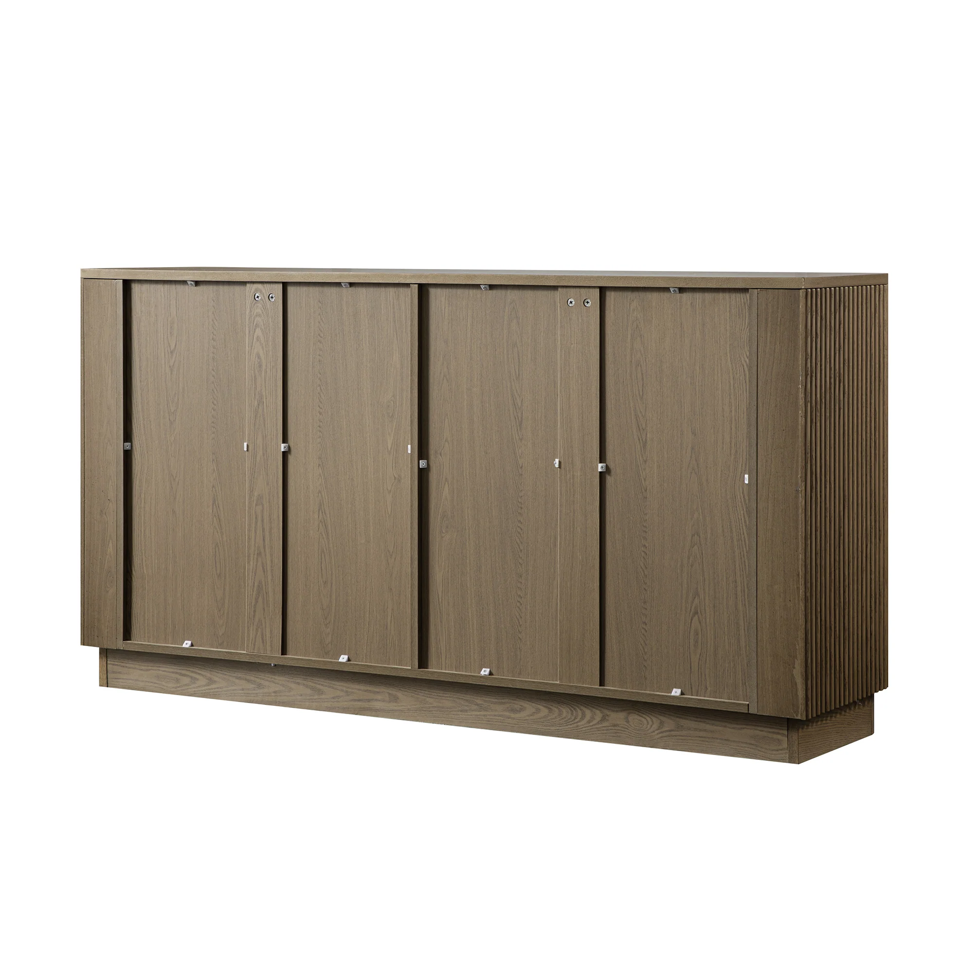 Maru Chest of 6 Drawers, Silver Oak - Image 12