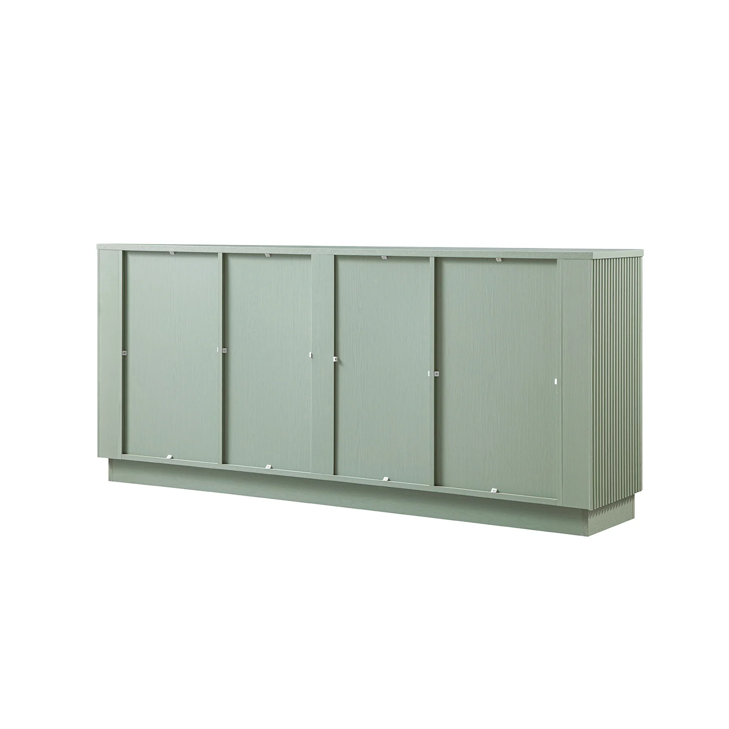Maru Large 2-Door Sideboard with Drawers, Sage Green - Image 13