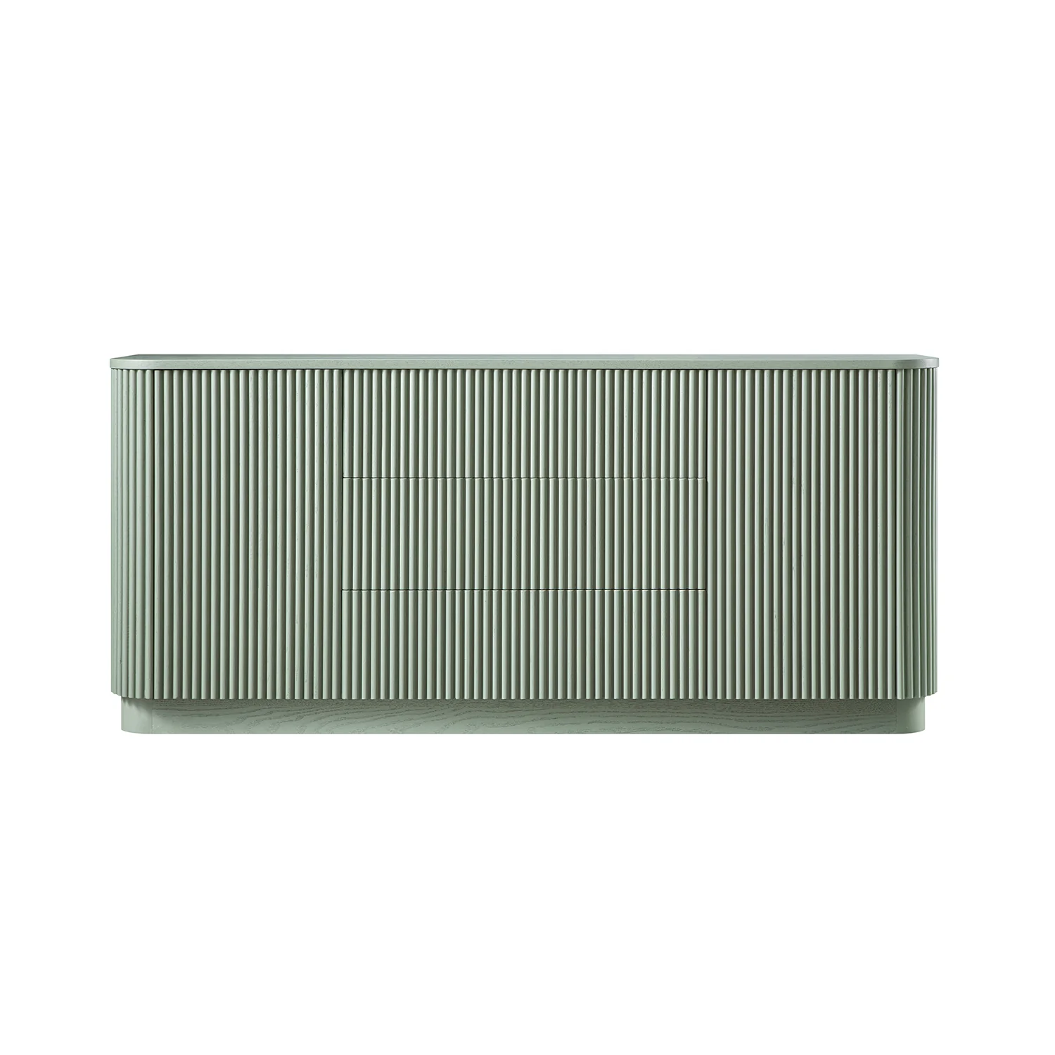 Maru Large 2-Door Sideboard with Drawers, Sage Green - Image 7