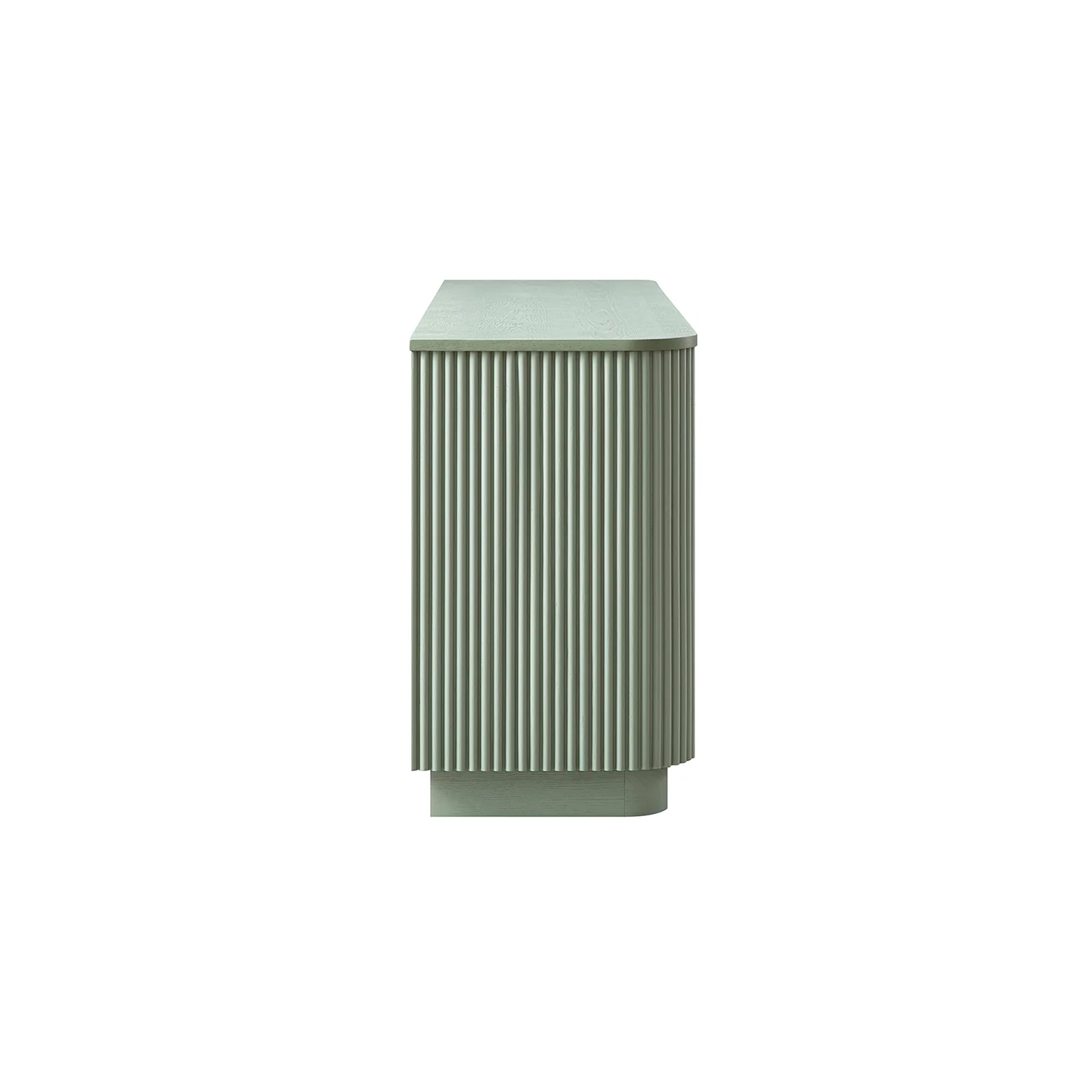 Maru Large 4-Door Sideboard, Sage Green - Image 12