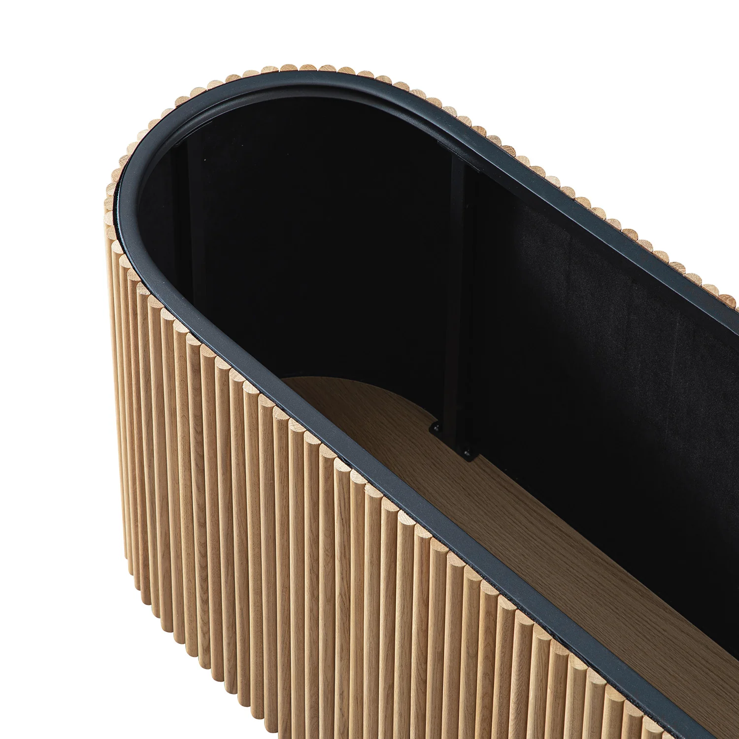 Maru Storage Ottoman Bench, Oak - Image 15