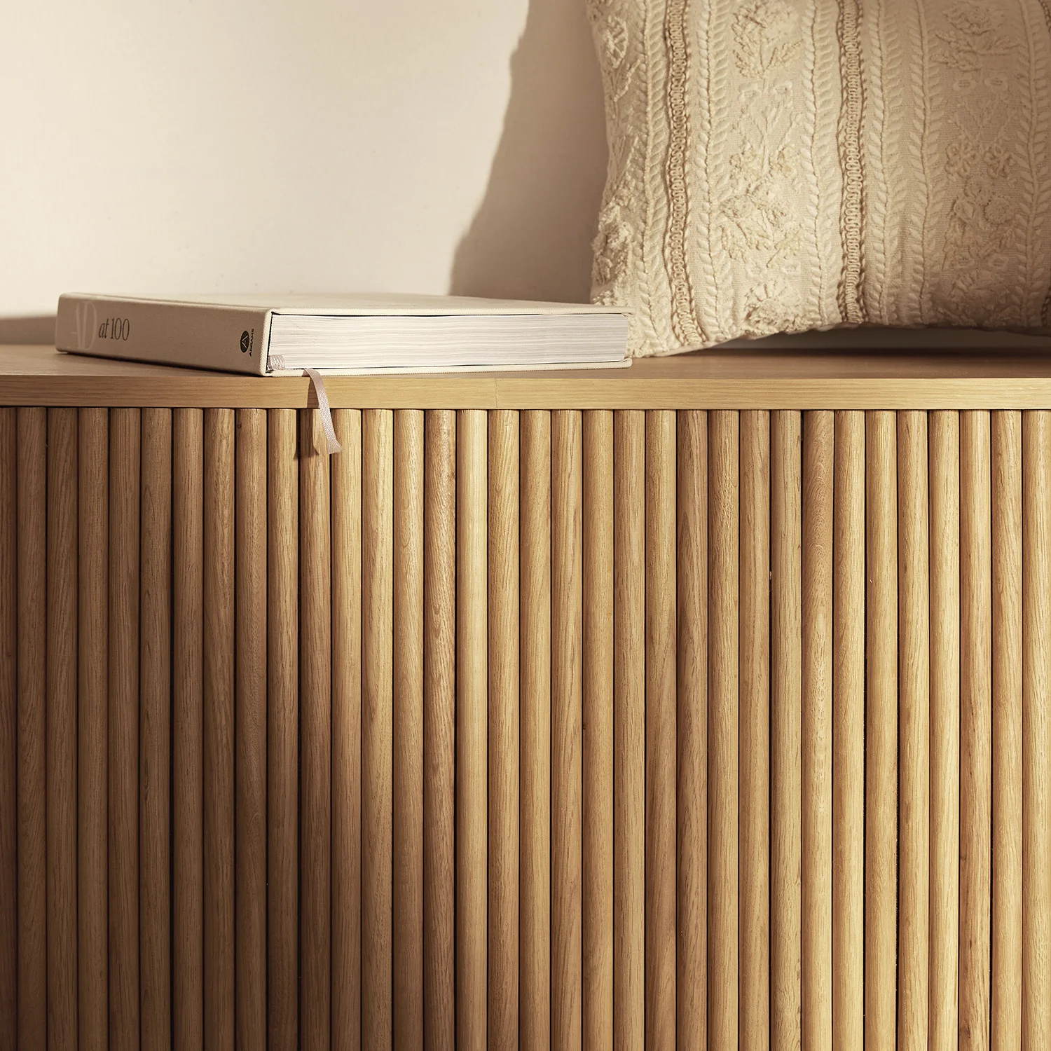 Maru Storage Ottoman Bench, Oak - Image 6