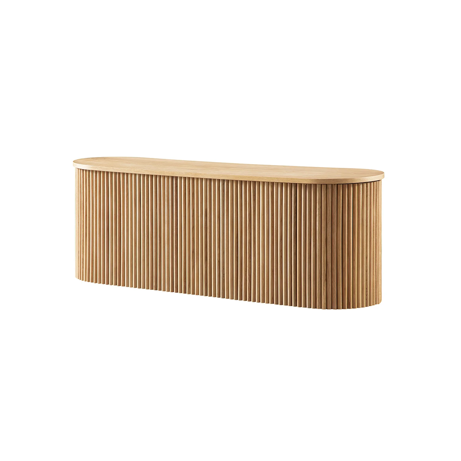 Maru Storage Ottoman Bench, Oak - Image 8