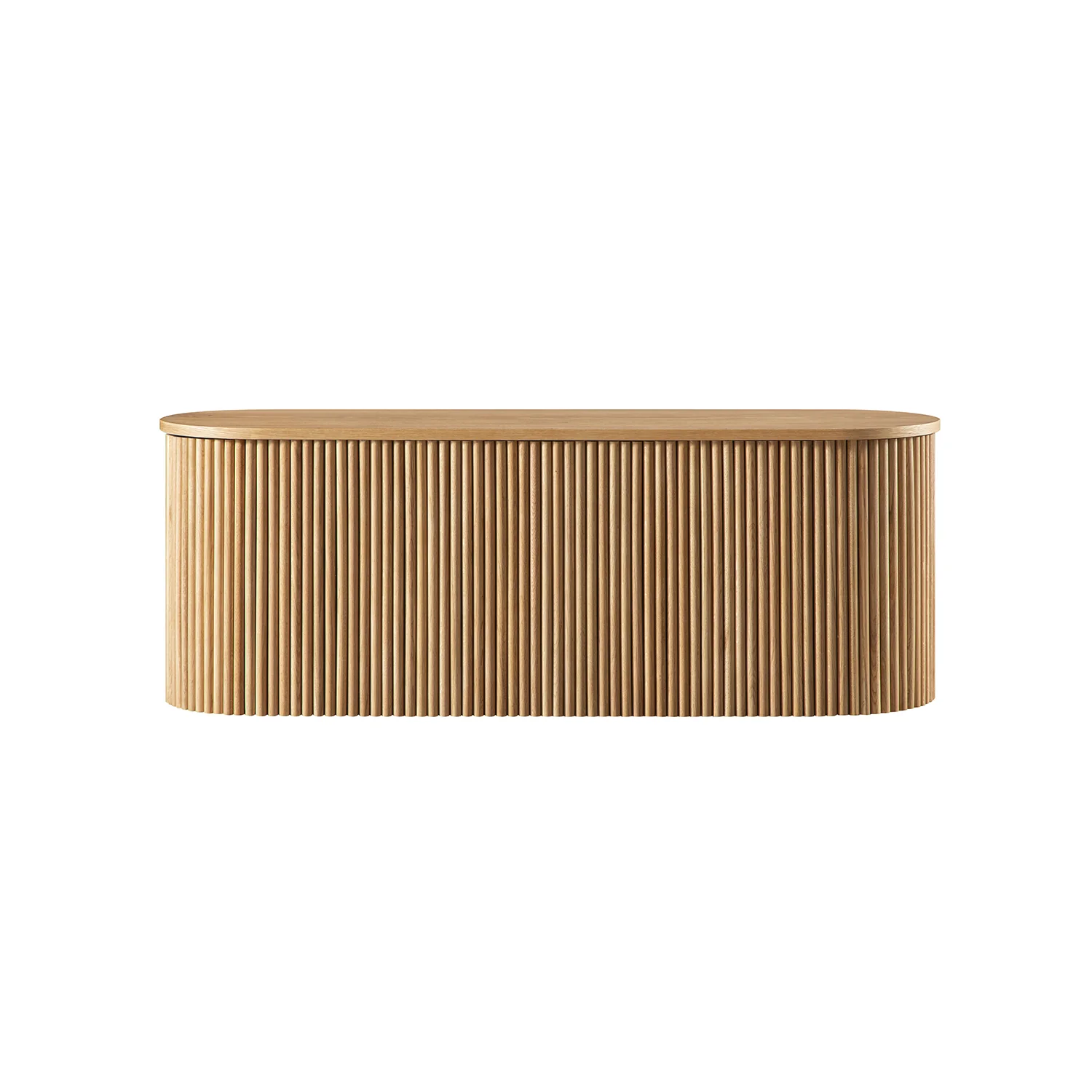 Maru Storage Ottoman Bench, Oak - Image 9