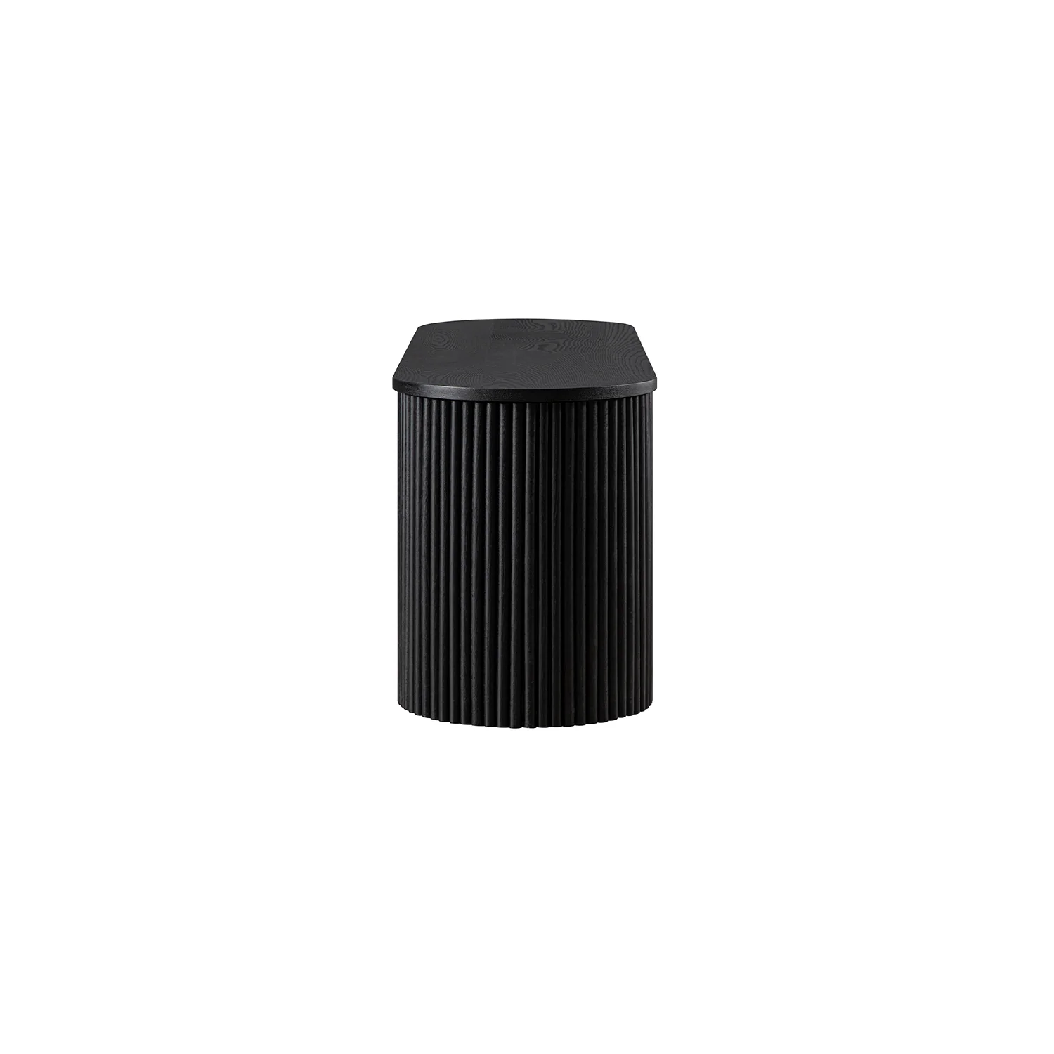 Maru Storage Ottoman Bench, Black - Image 11