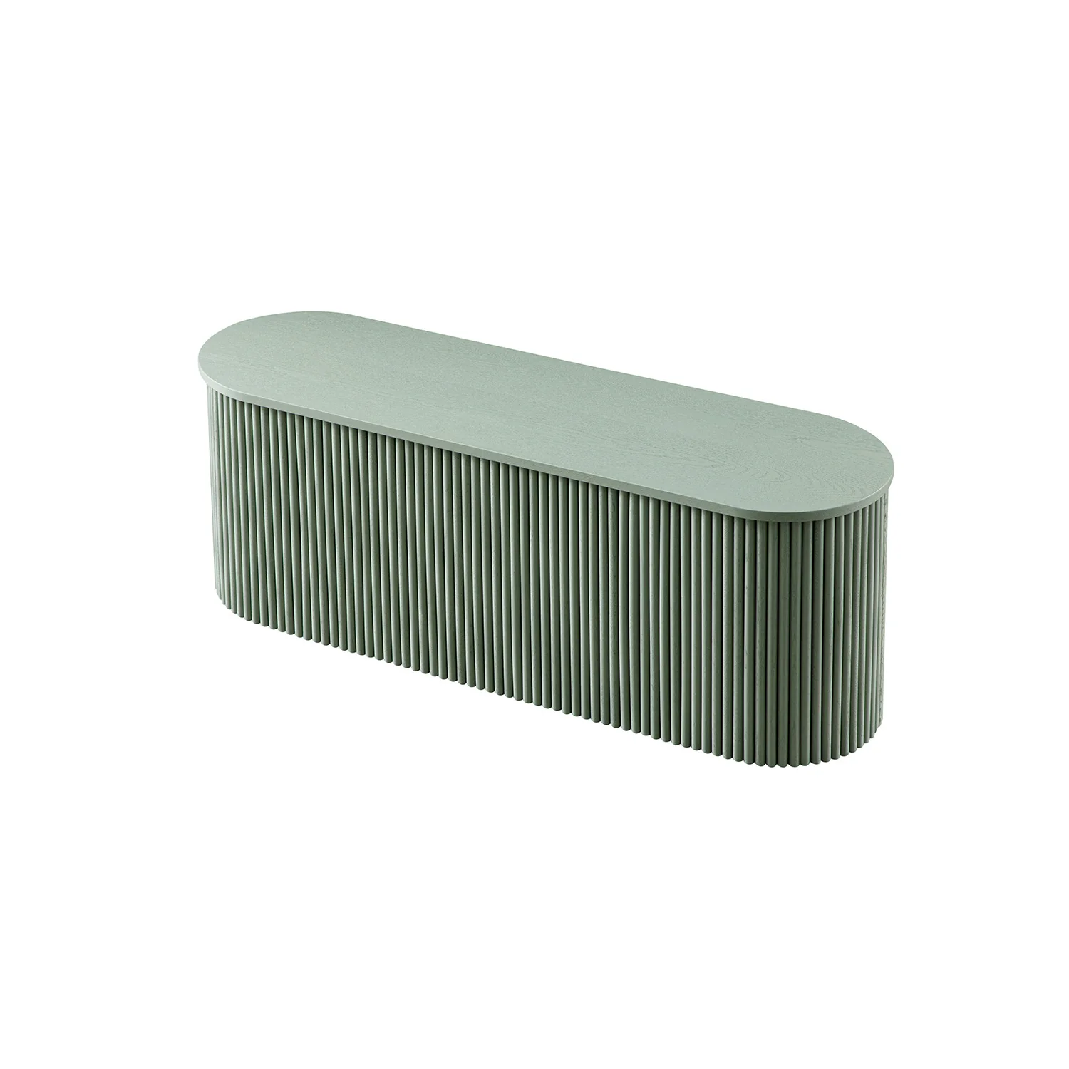 Maru Storage Ottoman Bench, Sage Green - Image 12