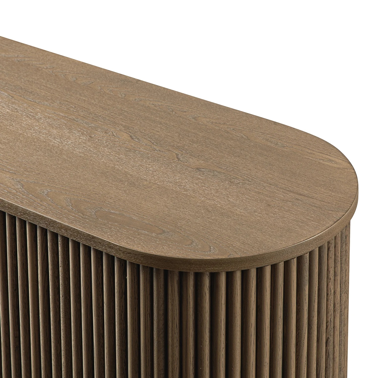 Maru Storage Ottoman Bench, Silver Oak - Image 7