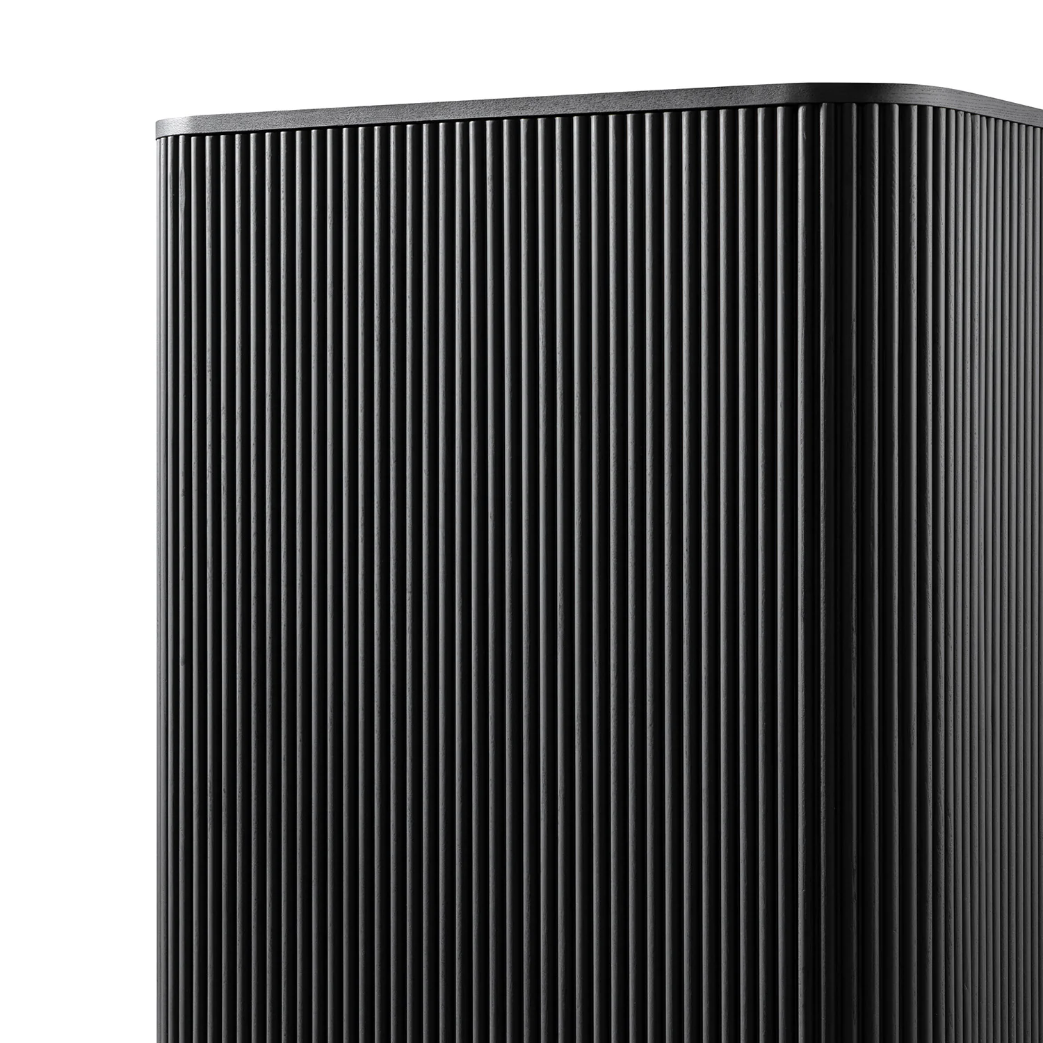 Maru Tall Cabinet, Black - Image 14