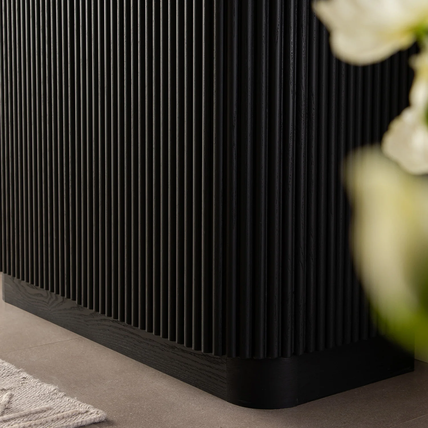 Maru Tall Cabinet, Black - Image 6