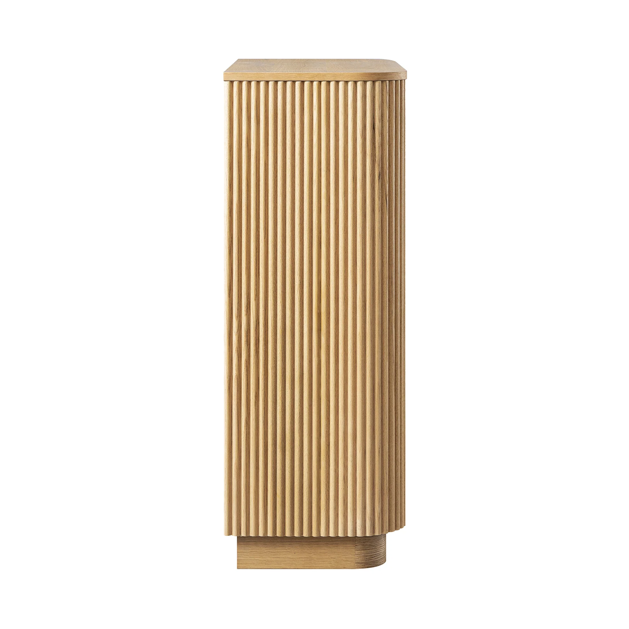 Maru Tall Cabinet, Oak - Image 13