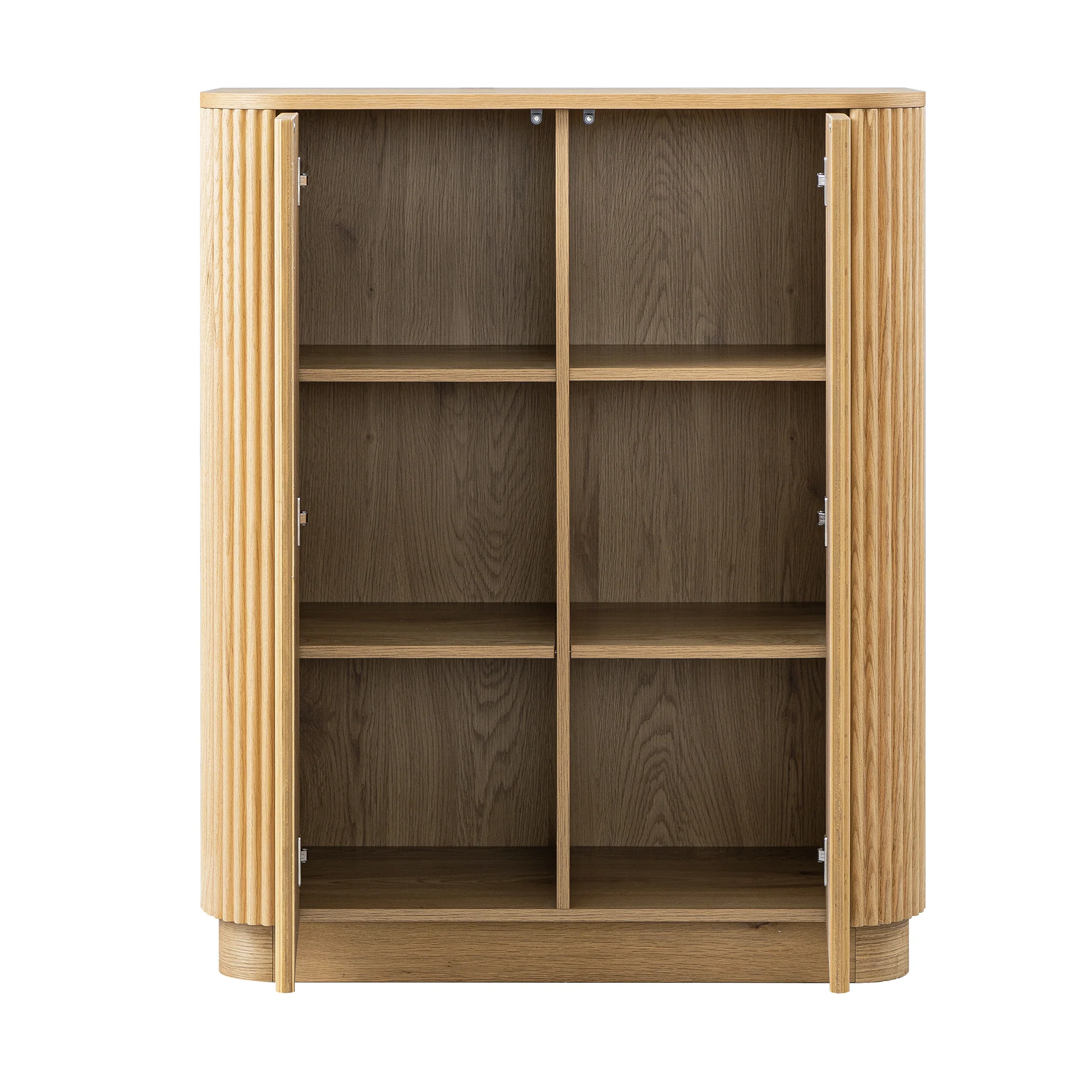Maru Tall Cabinet, Oak - Image 14