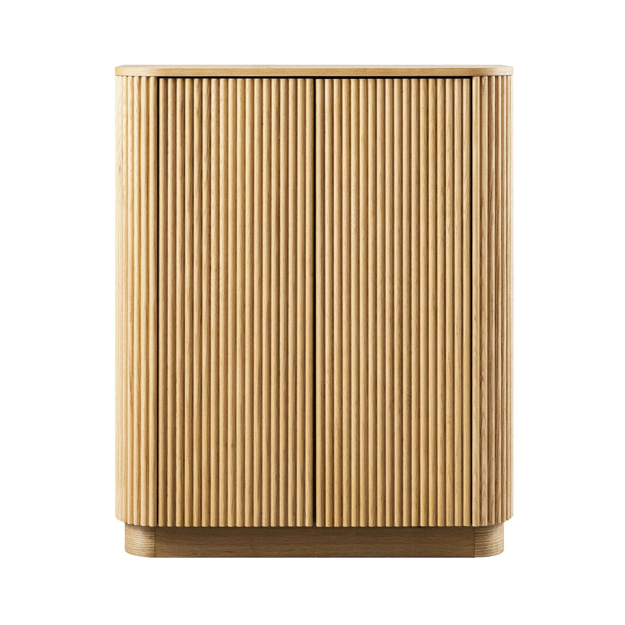 Maru Tall Cabinet, Oak - Image 9
