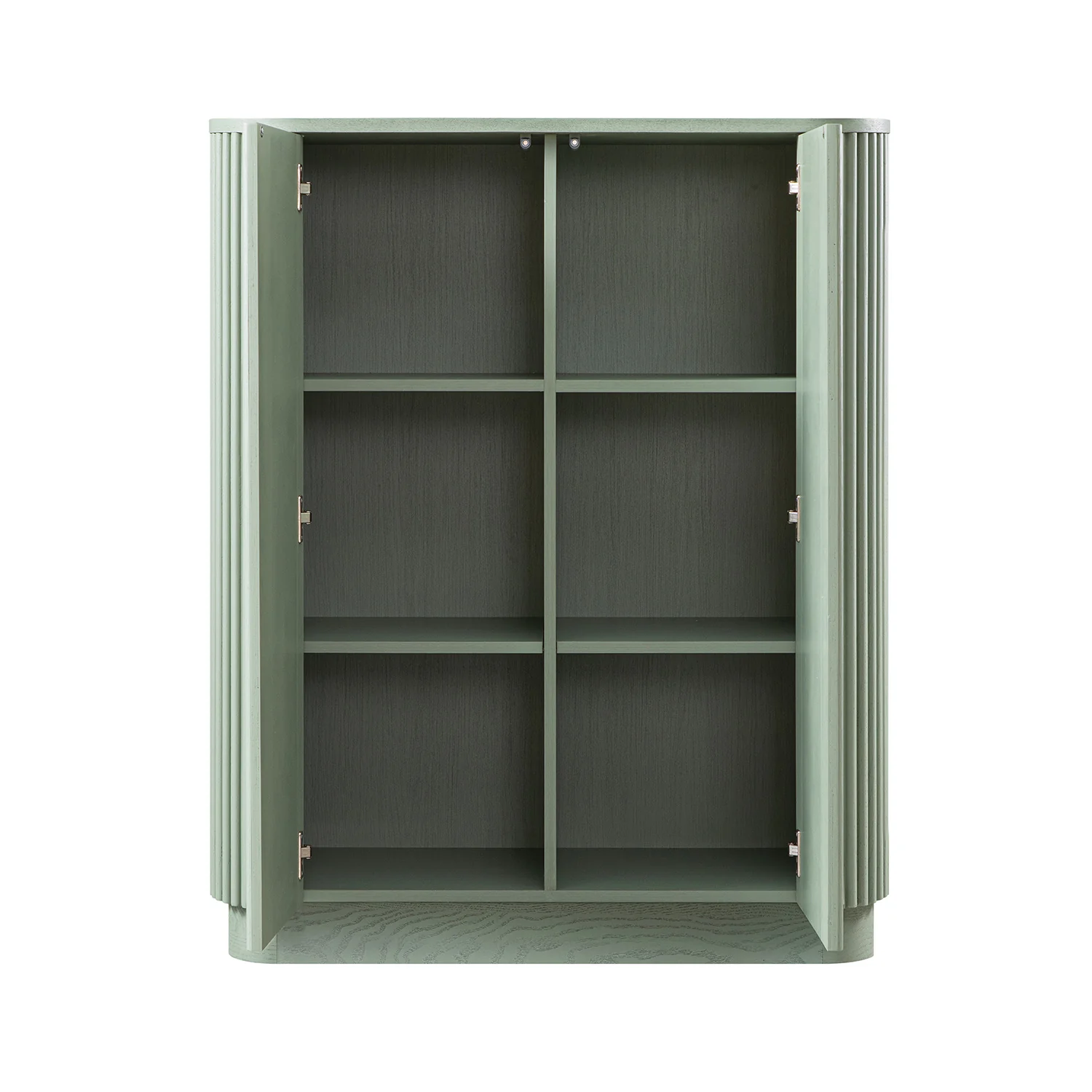 Maru Tall Cabinet, Sage Green - Image 11