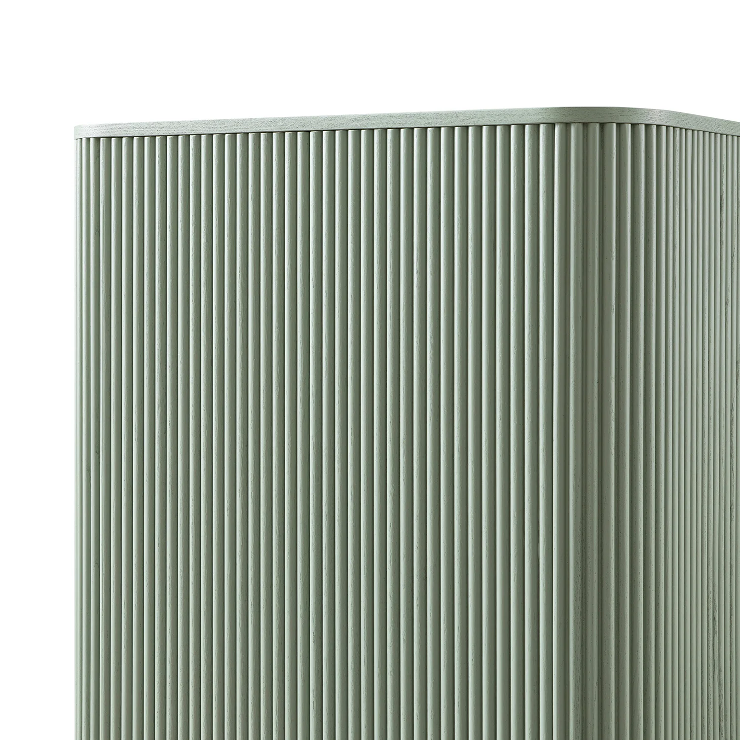 Maru Tall Cabinet, Sage Green - Image 15