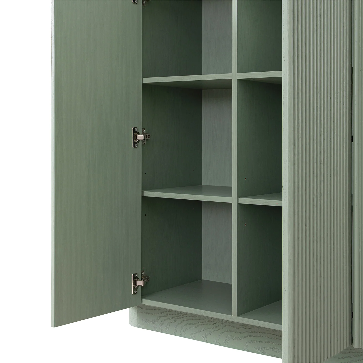Maru Tall Cabinet, Sage Green - Image 16