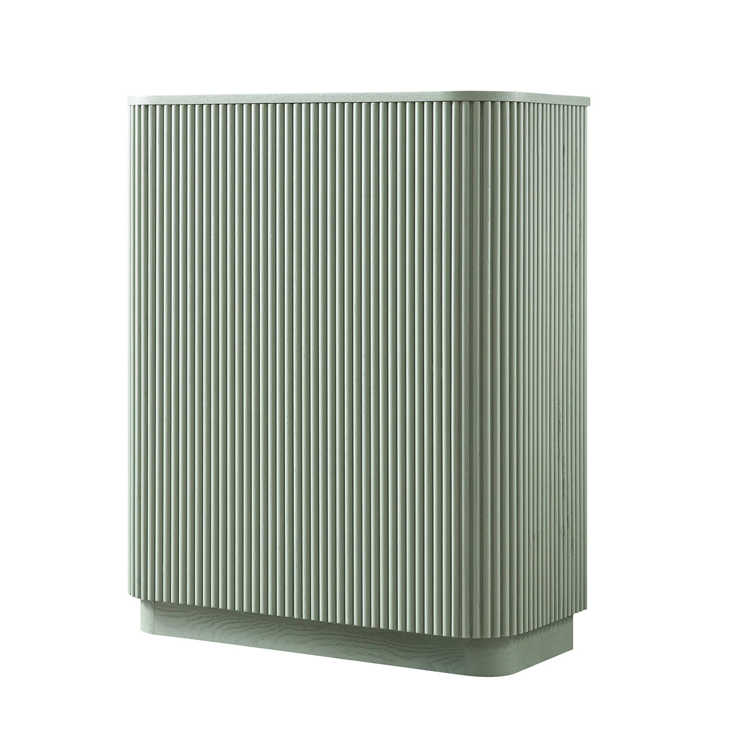 Maru Tall Cabinet, Sage Green - Image 9